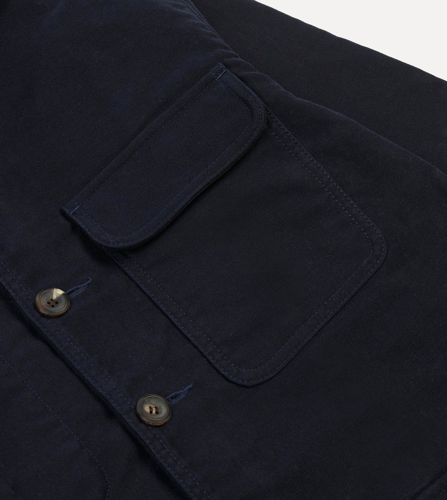 Navy Moleskin Forestière Jacket