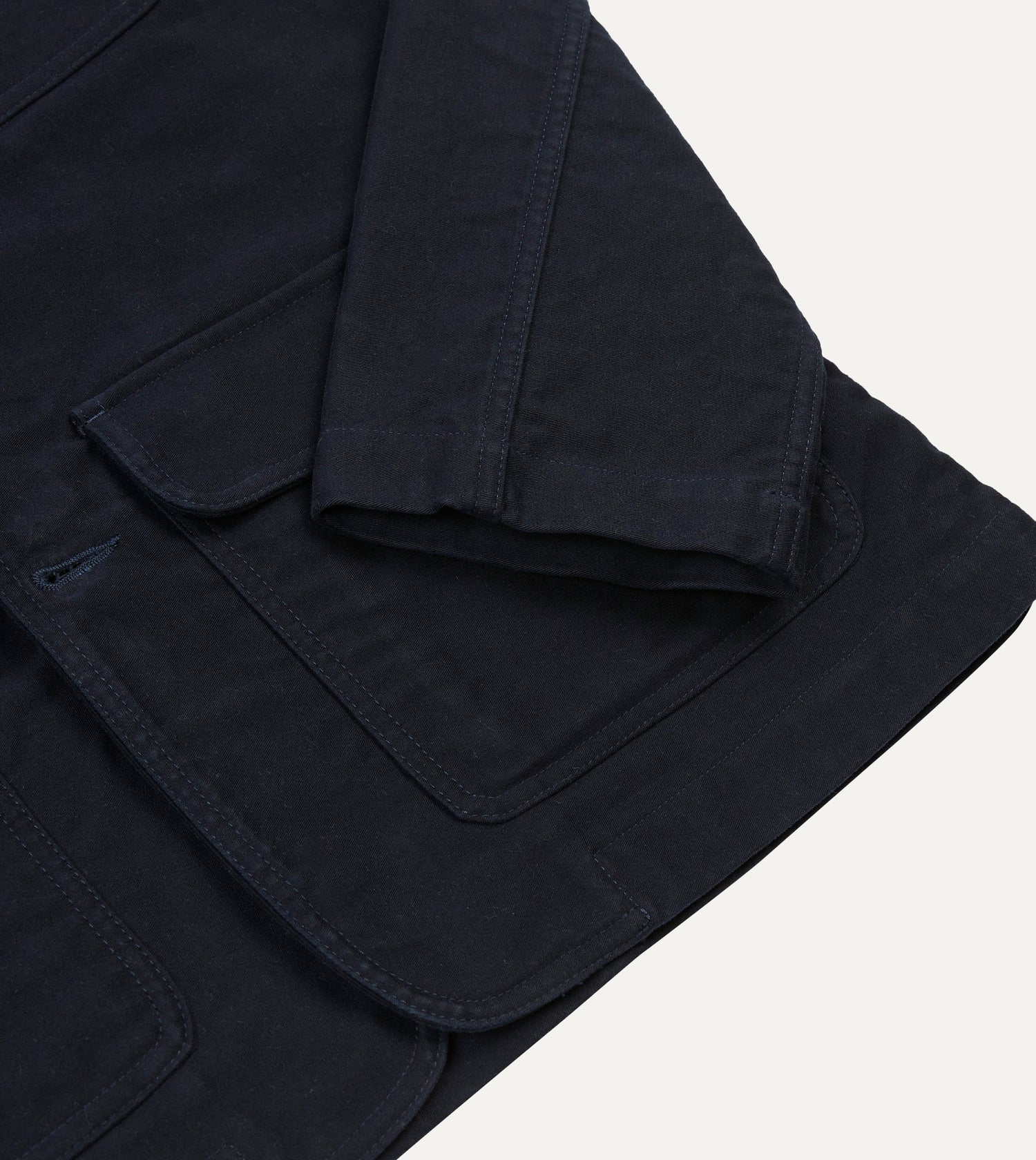 Navy Moleskin Forestière Jacket