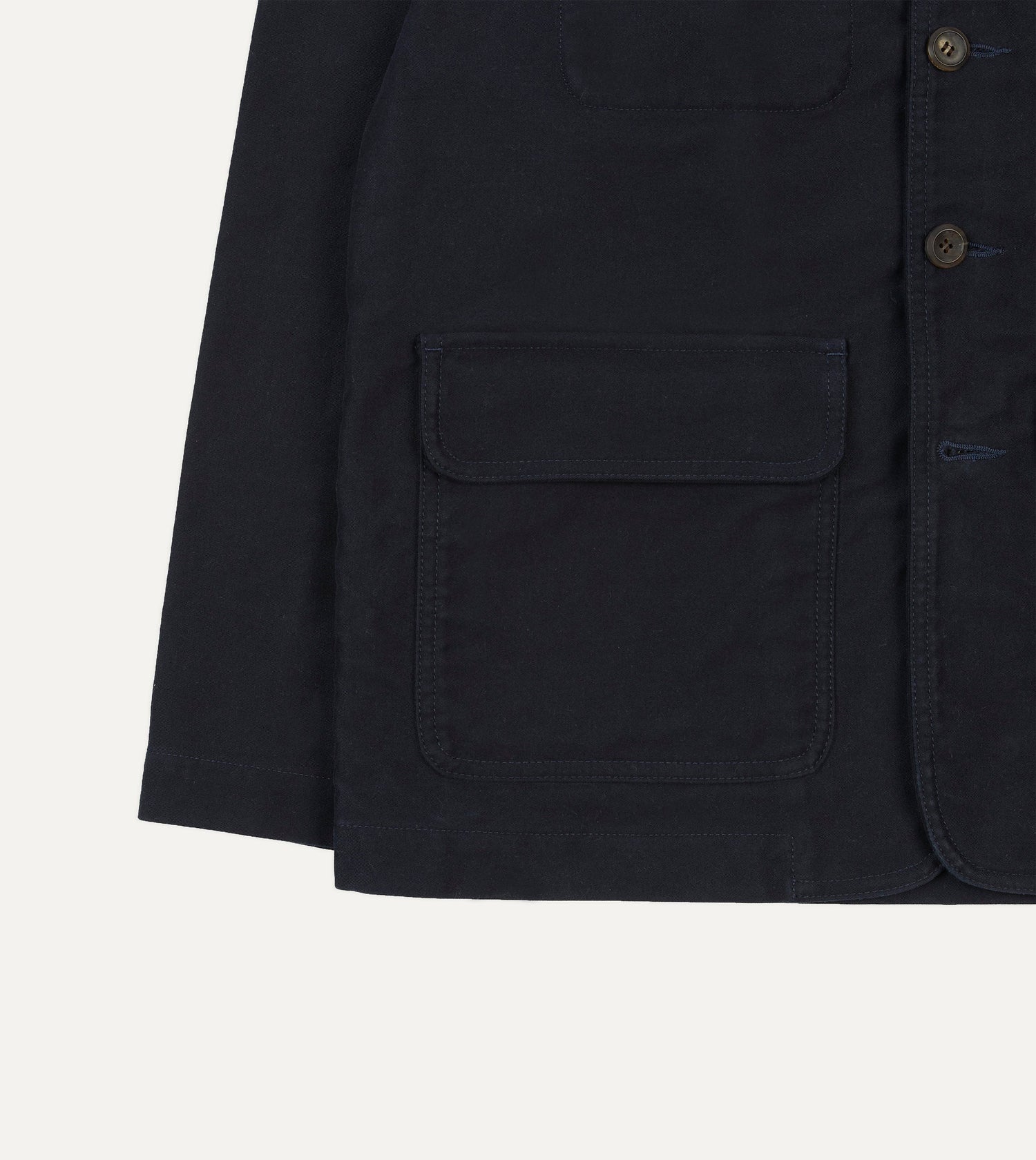 Navy Moleskin Forestière Jacket