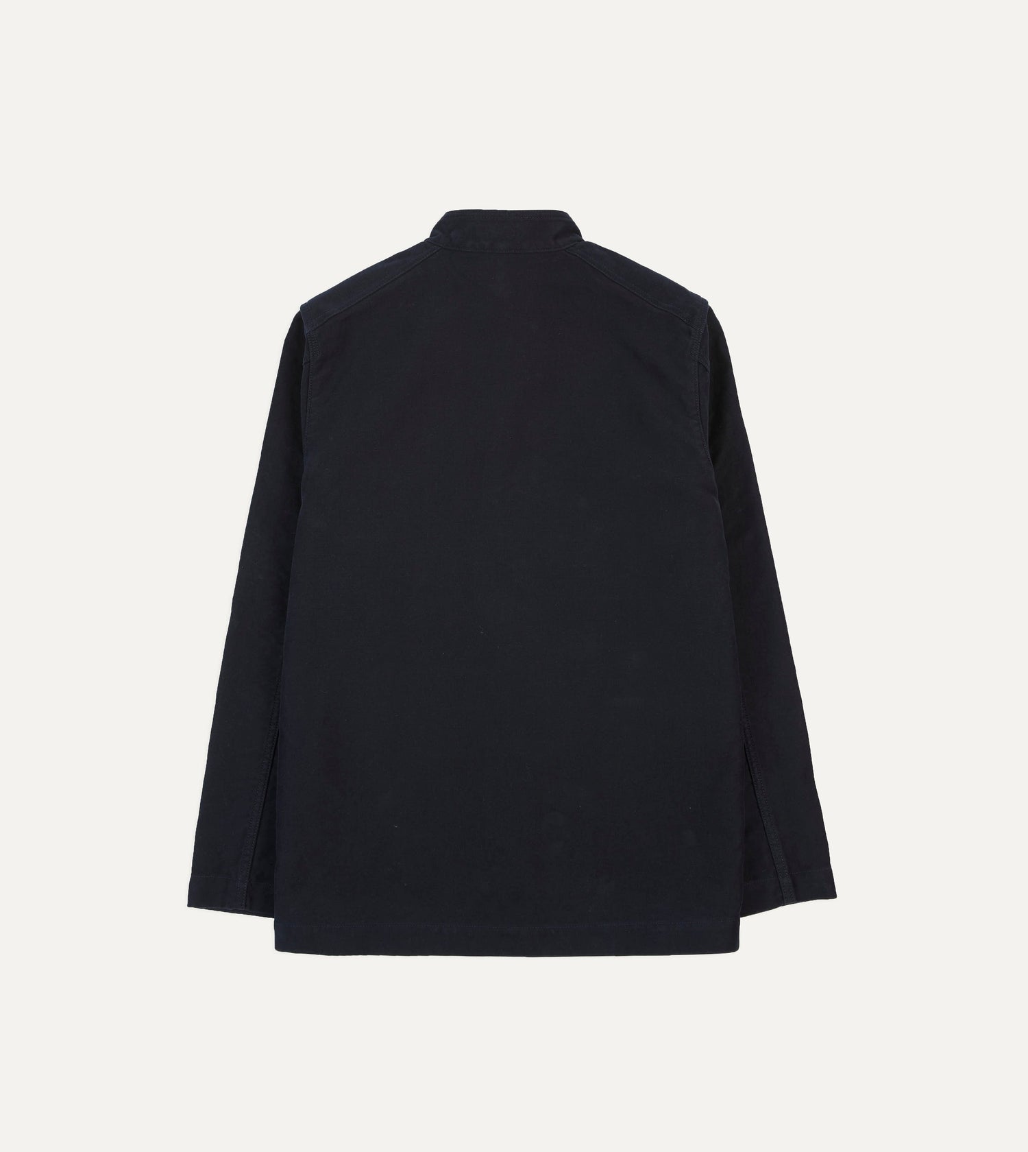 Other Stories - Cappotto in lana blu navy con cintura Other Stories - Cappotto in lana blu navy con cintura