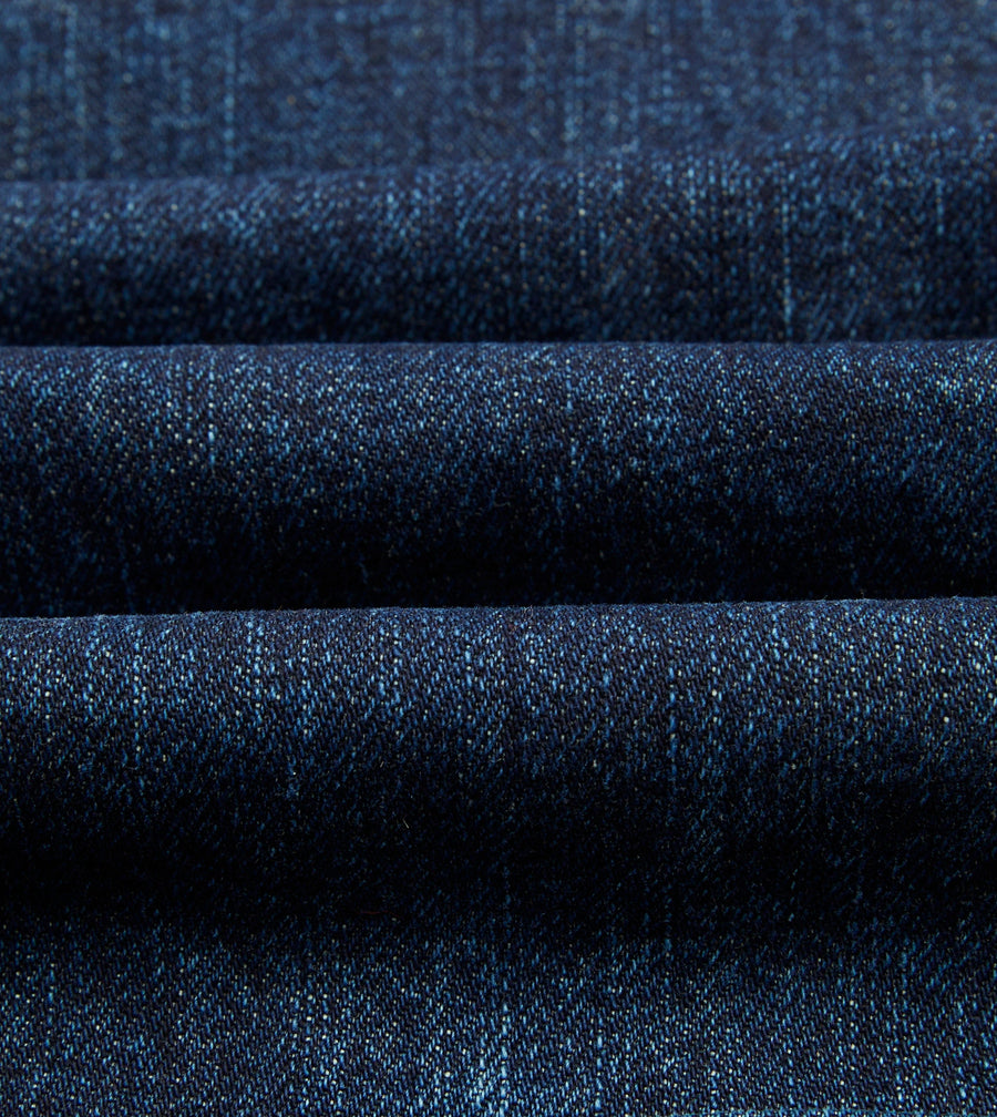 Indigo Wash Denim Field Jacket