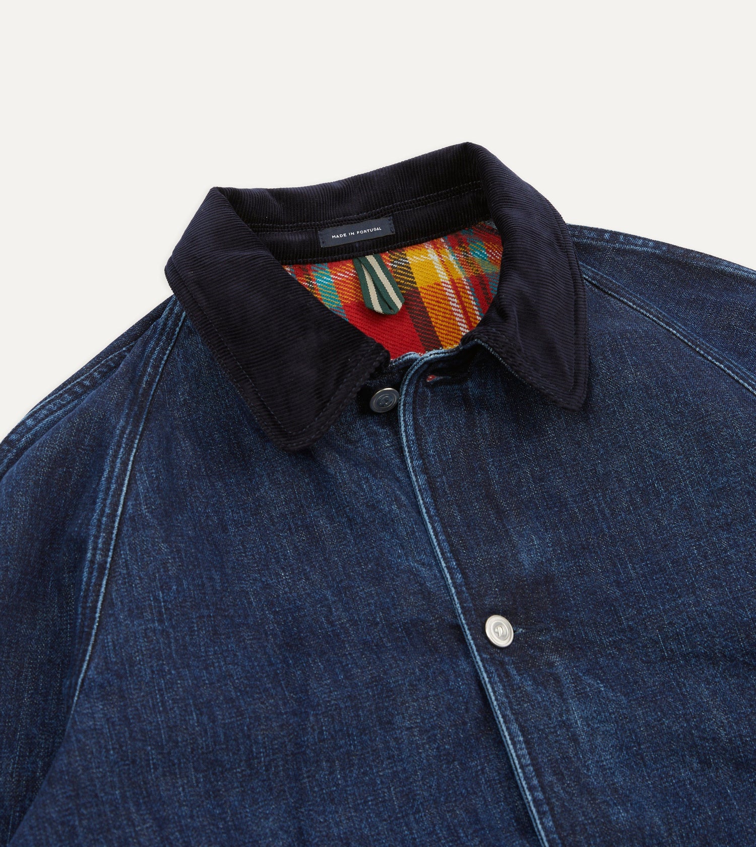 Indigo Wash Denim Field Jacket