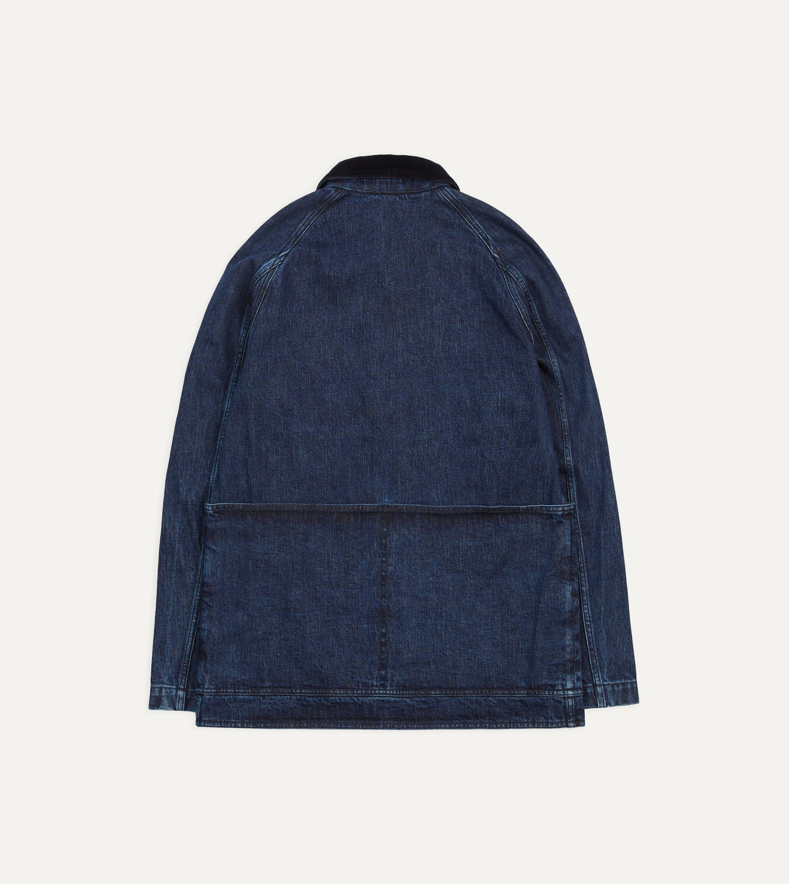 Indigo Wash Denim Field Jacket