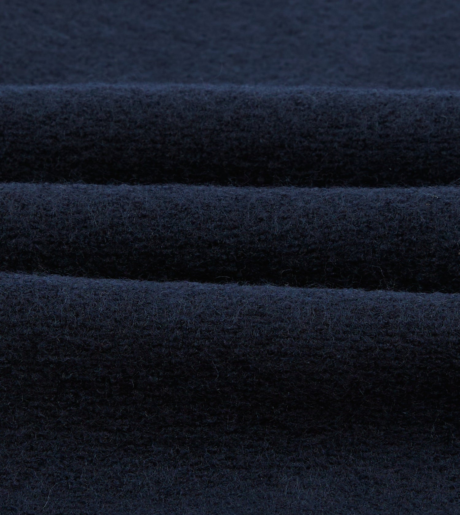 Navy Wool Three-Pocket Chore Jacket