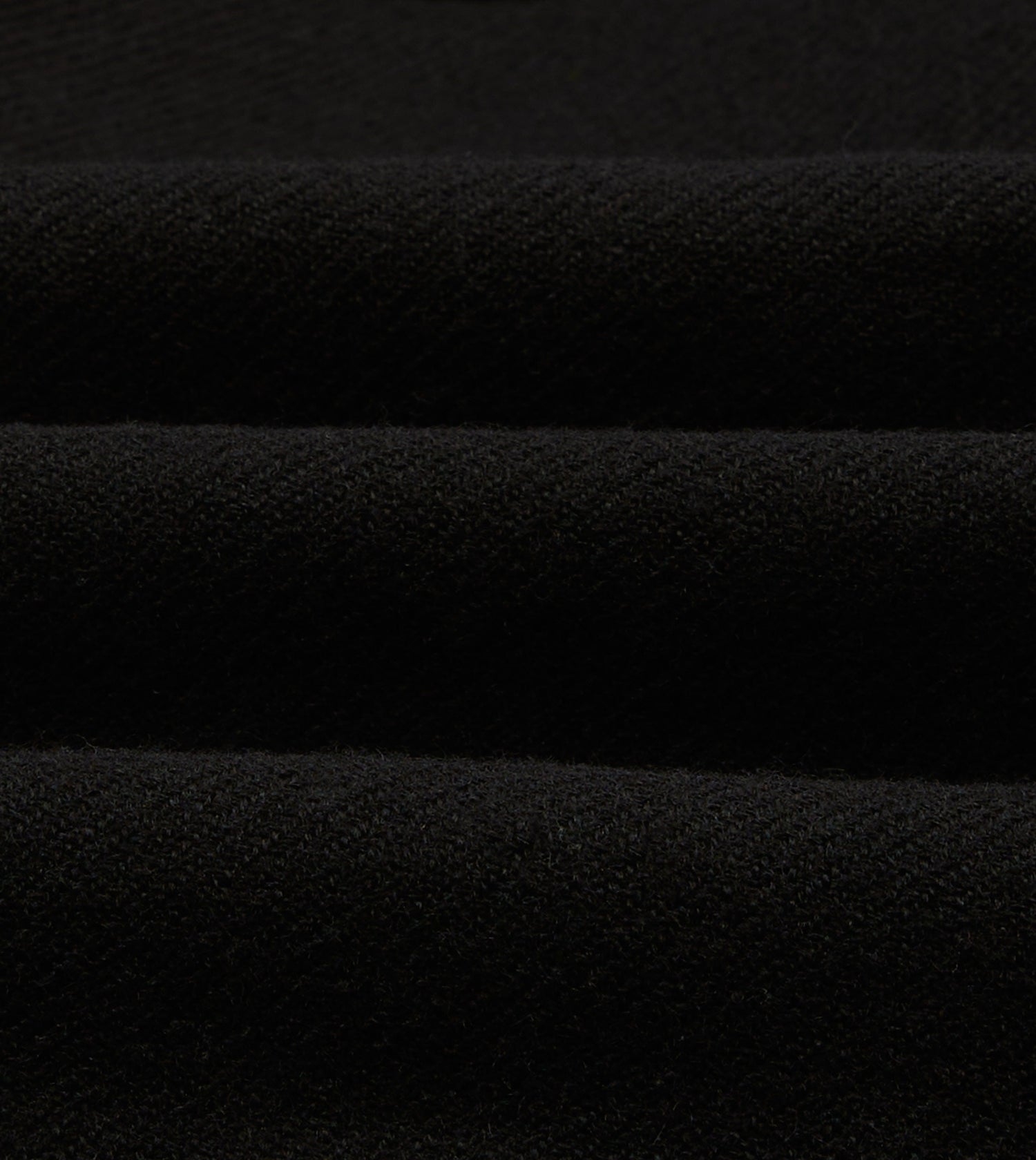 Black Wool Donkey Jacket