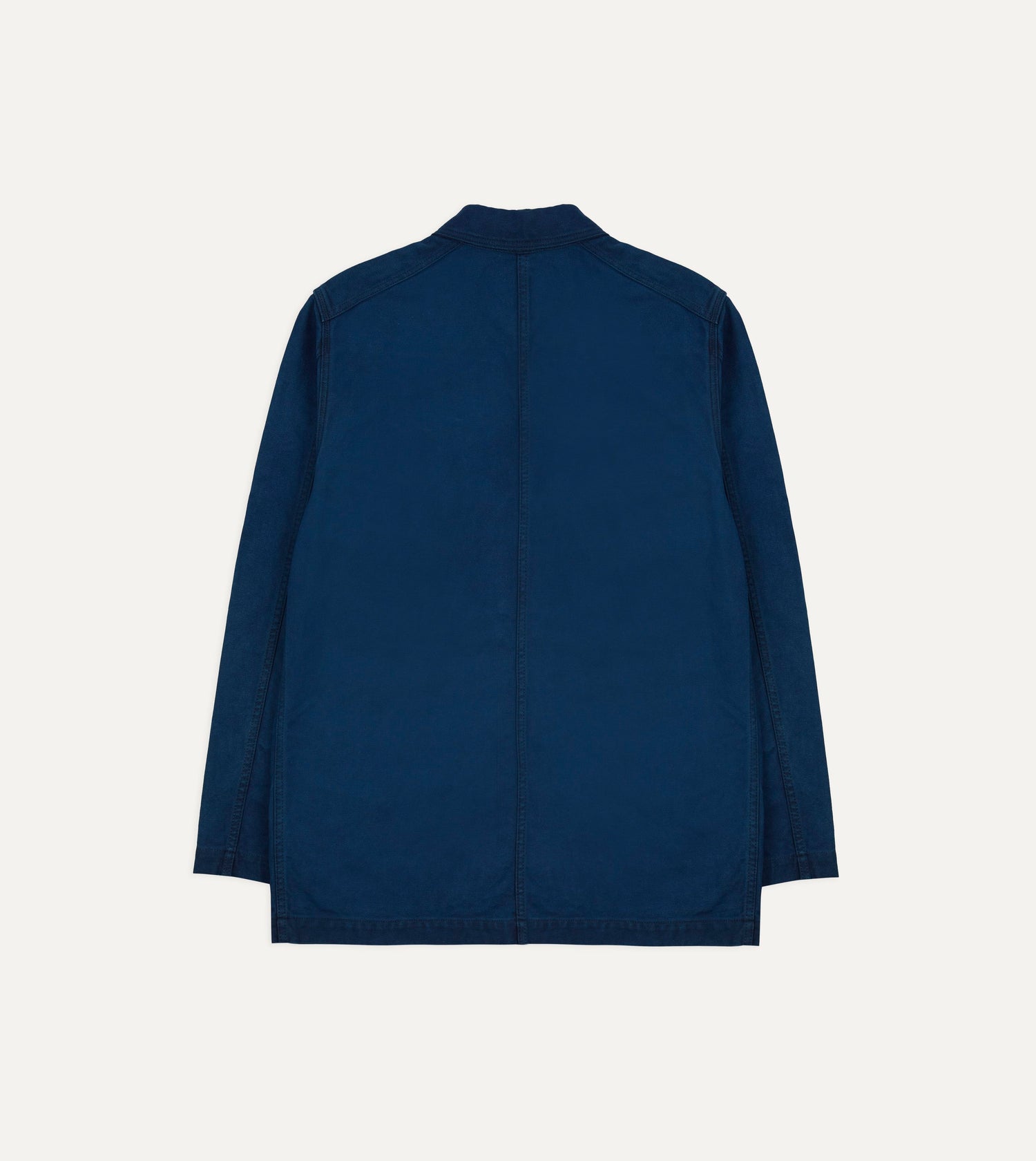 Indigo Dyed Chore Jacket