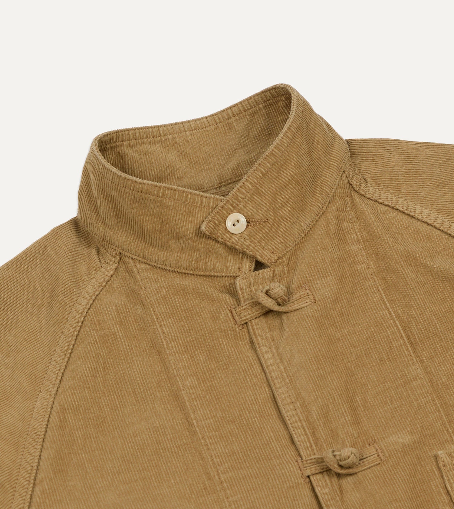 Sand Cotton Corduroy Artist Chore Jacket