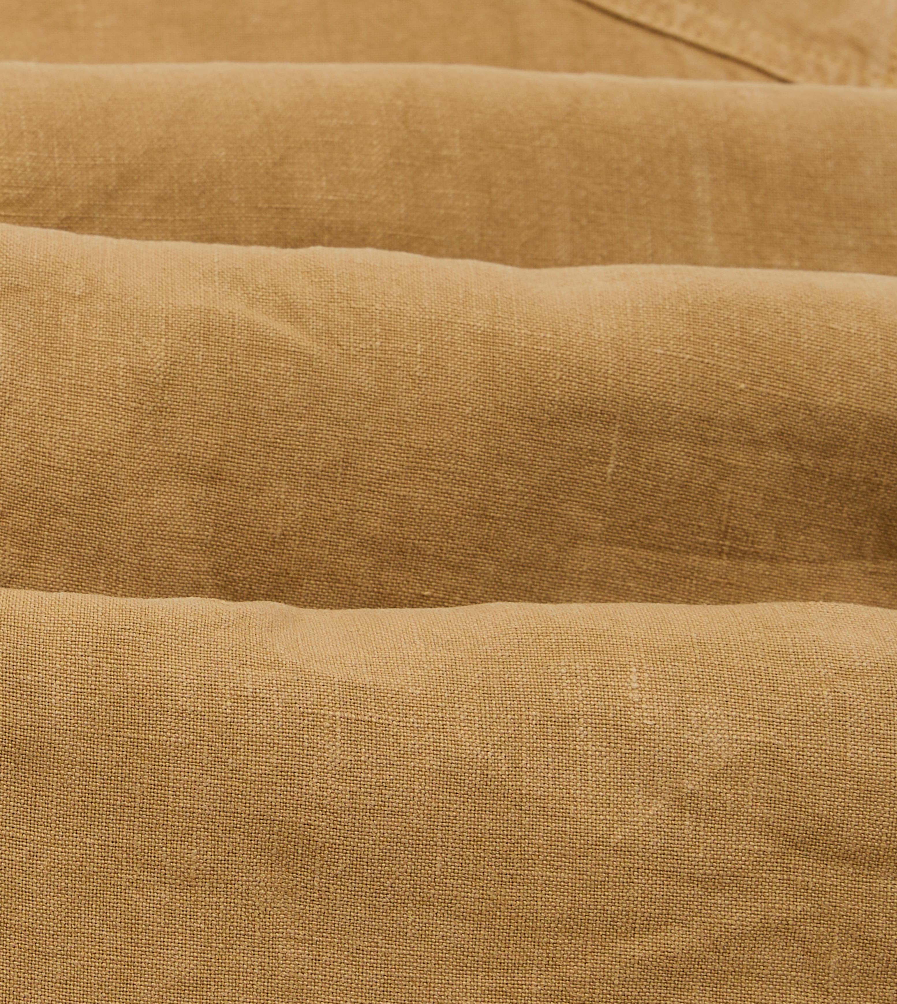 Sand Linen Forestière Jacket – Drakes