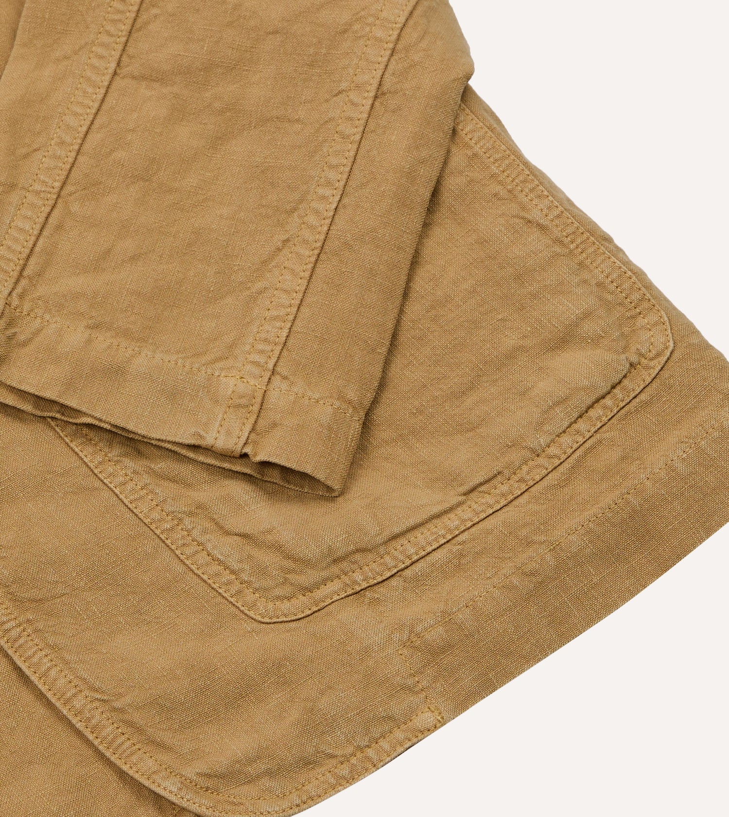 Sand Linen Forestière Jacket