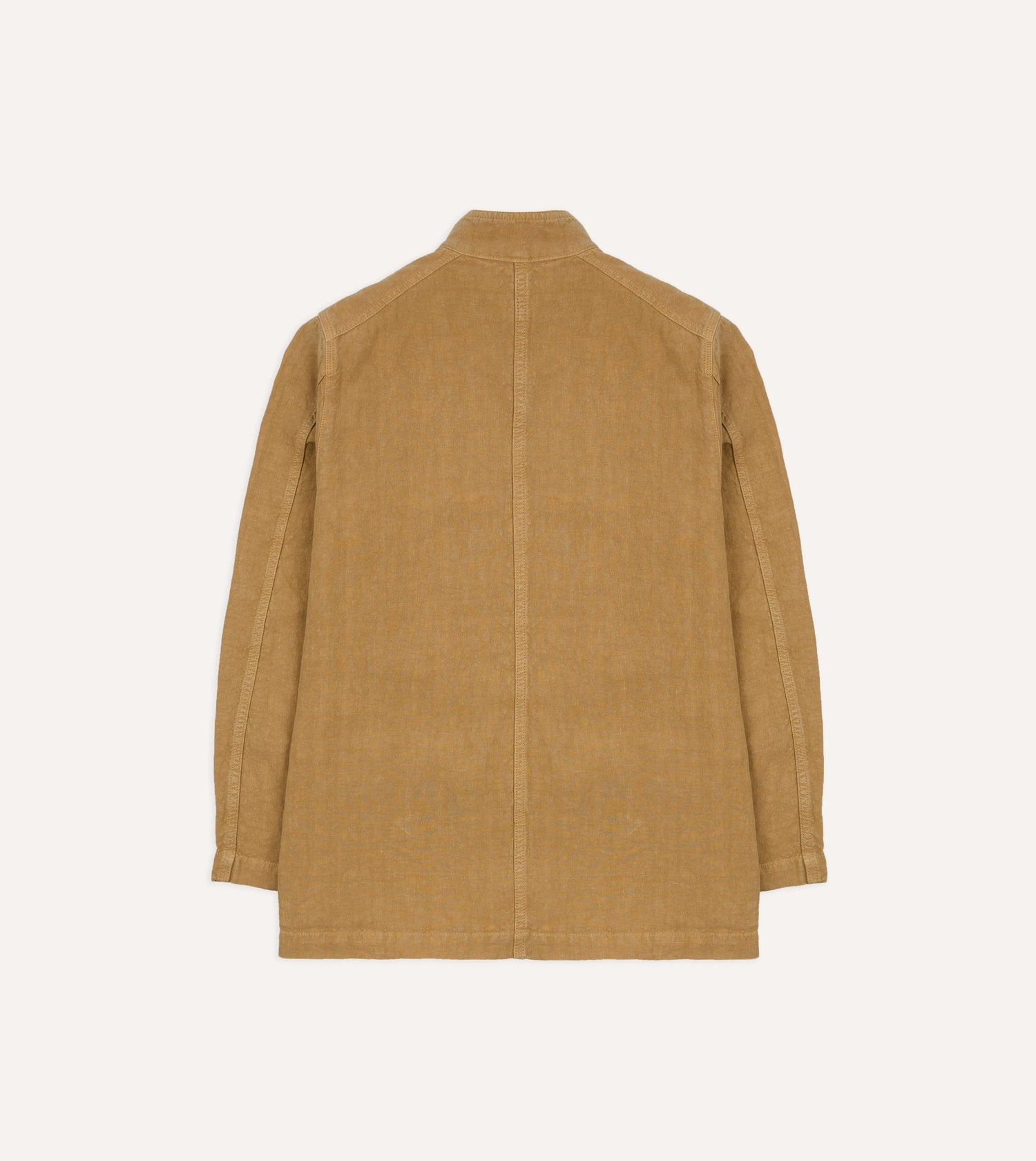 Sand Linen Forestière Jacket