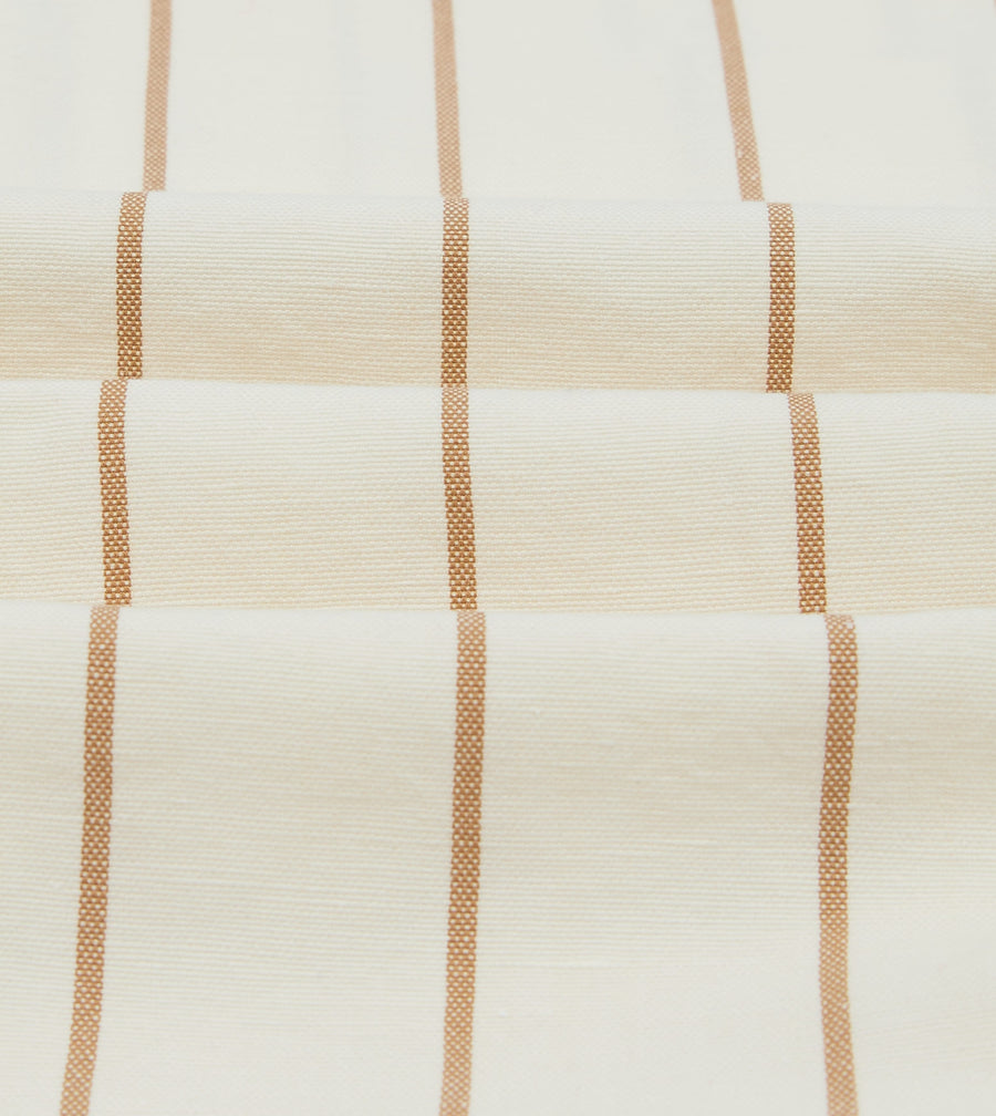 Ecru Stripe Canapa Forestière Jacket