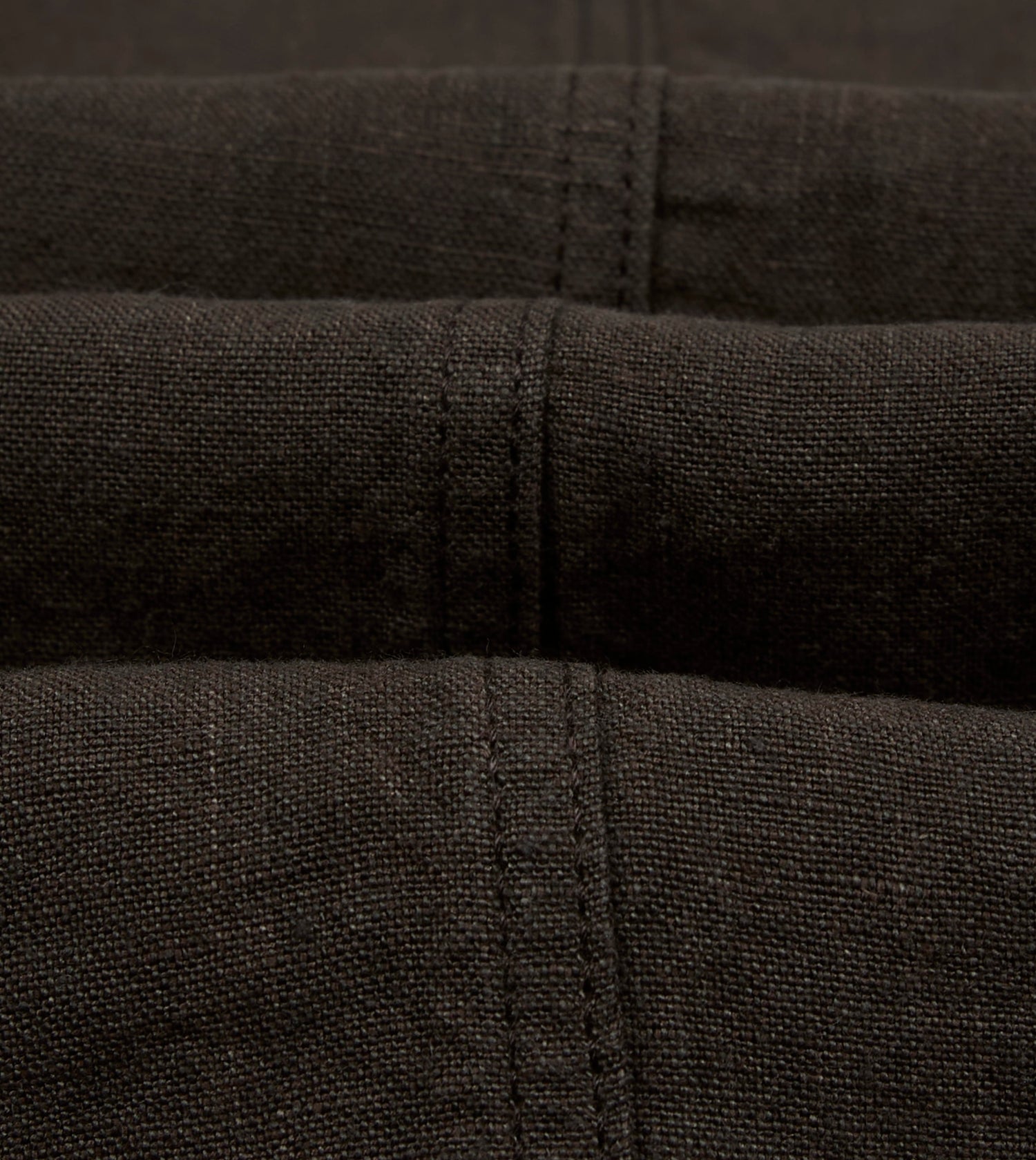 Brown Linen Forestière Jacket