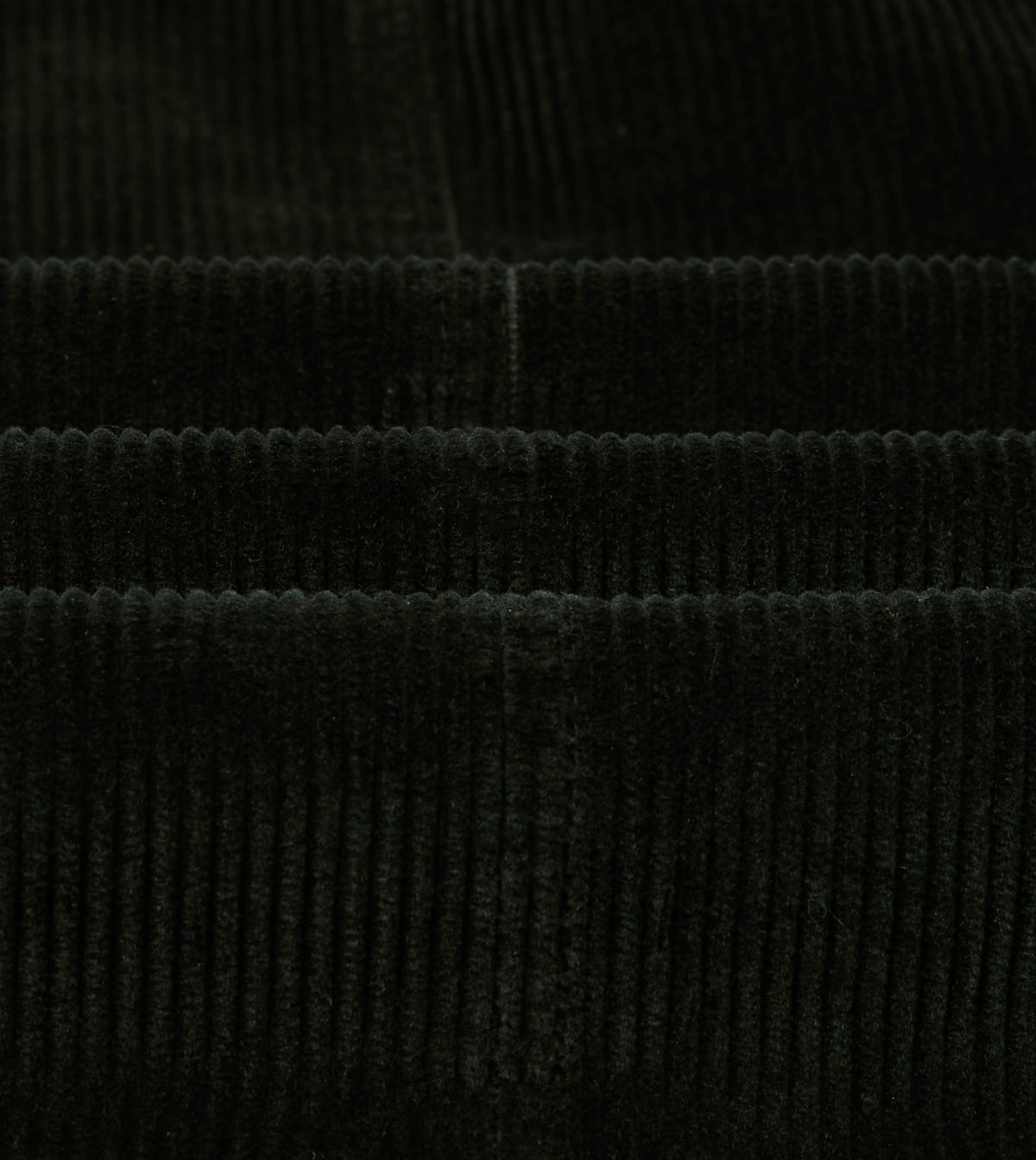 Dark Green Corduroy Ranger Coat