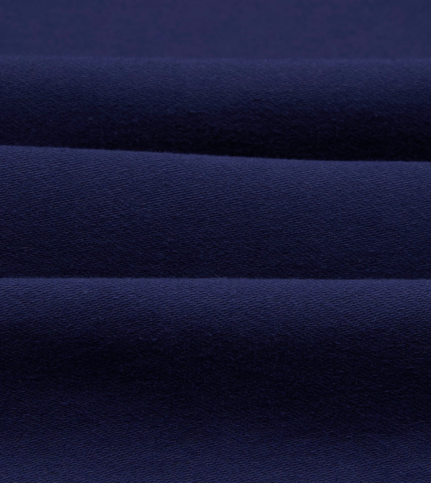 Navy Moleskin Mitred Chore Jacket