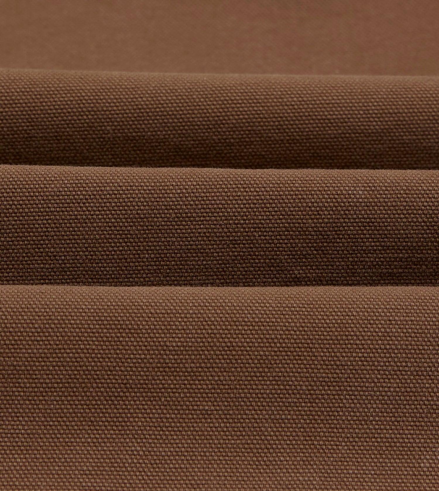 Tobacco Canvas Mitred Chore Jacket