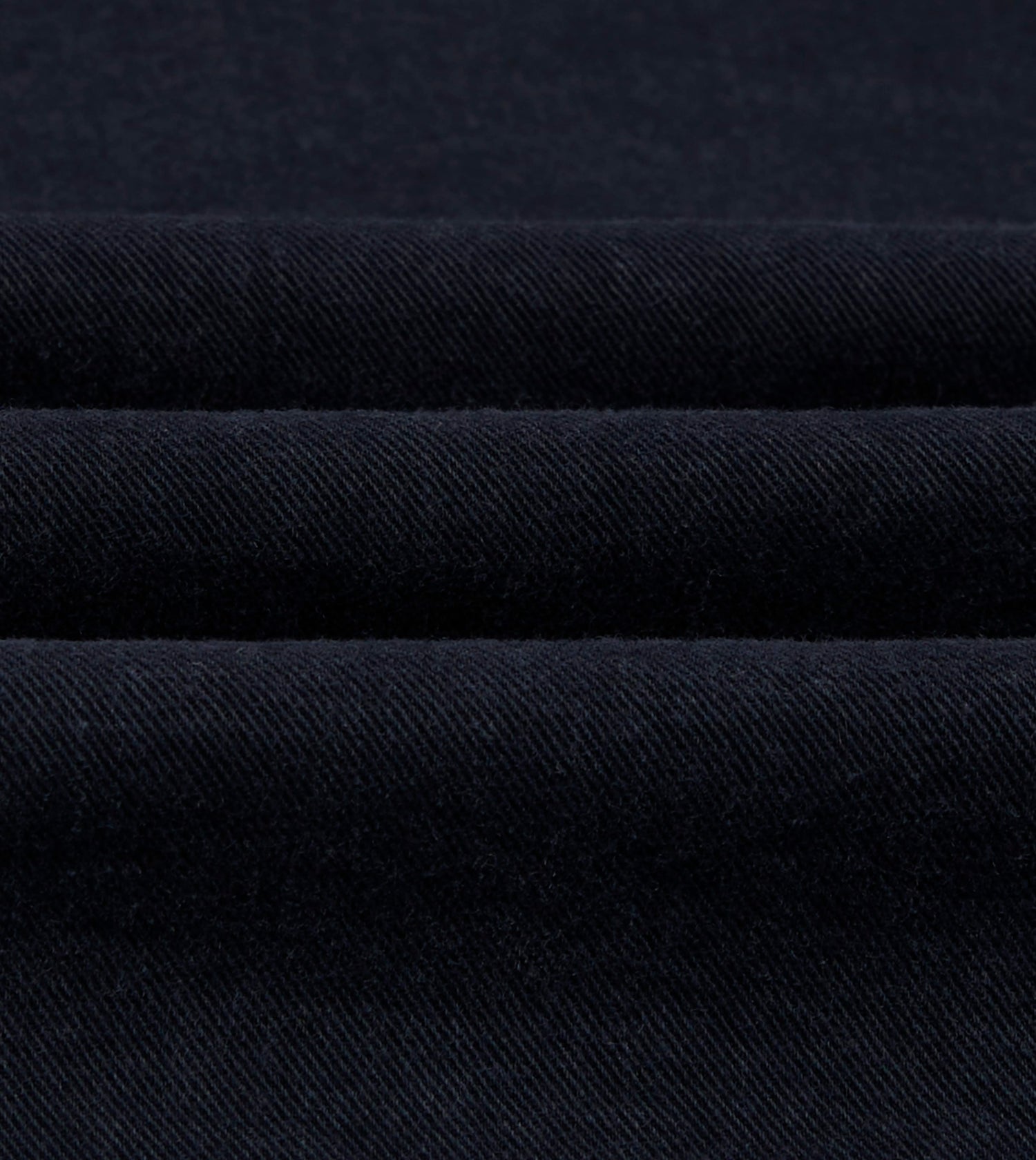 Navy Twill Mitred Chore Jacket