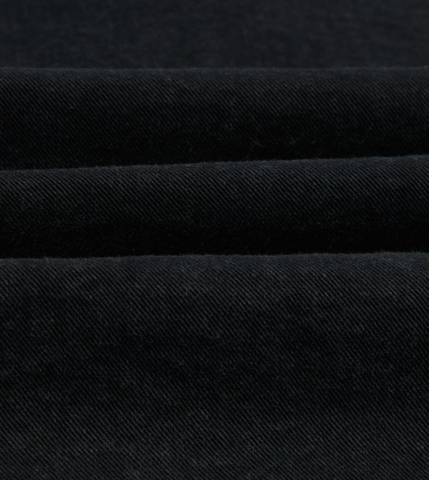 Black Twill Mitred Chore Jacket
