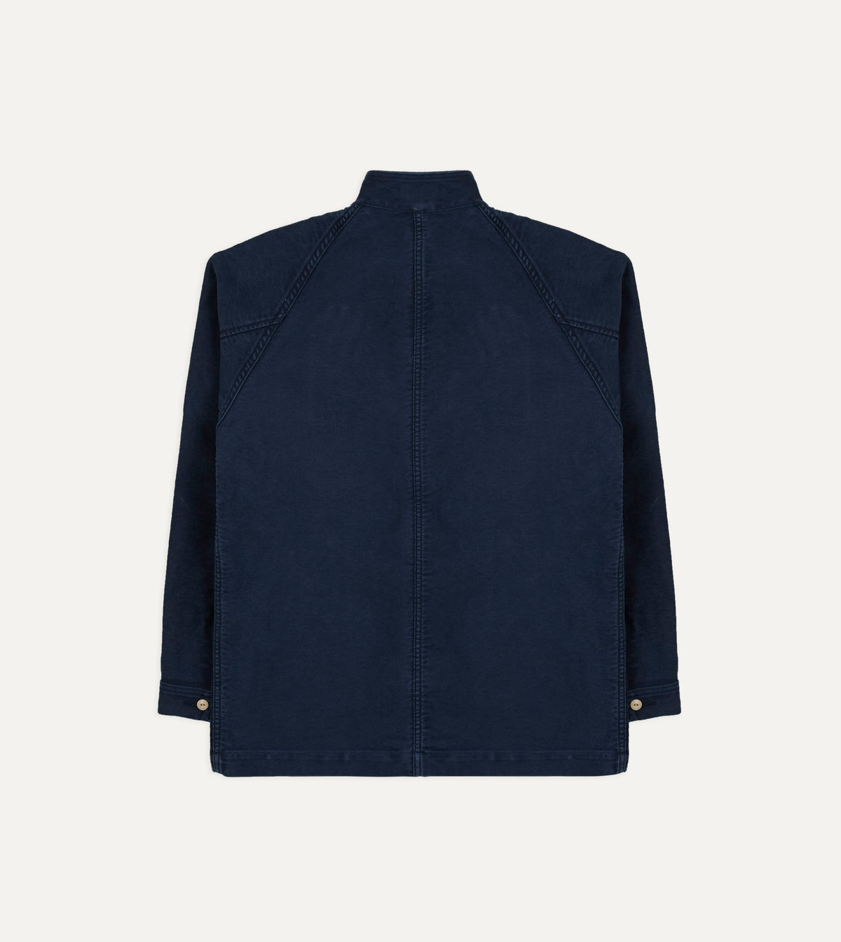Navy Moleskin Artist Chore Jacket