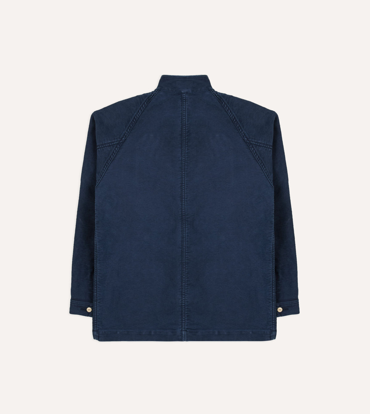 Navy Moleskin Artist Chore Jacket