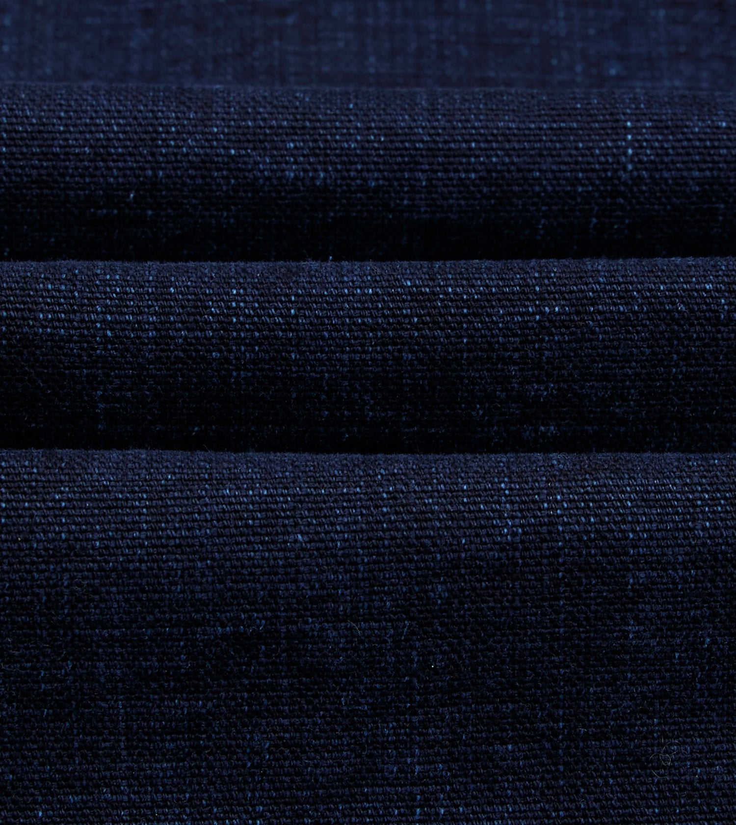 Indigo Denim Lined Chore Jacket