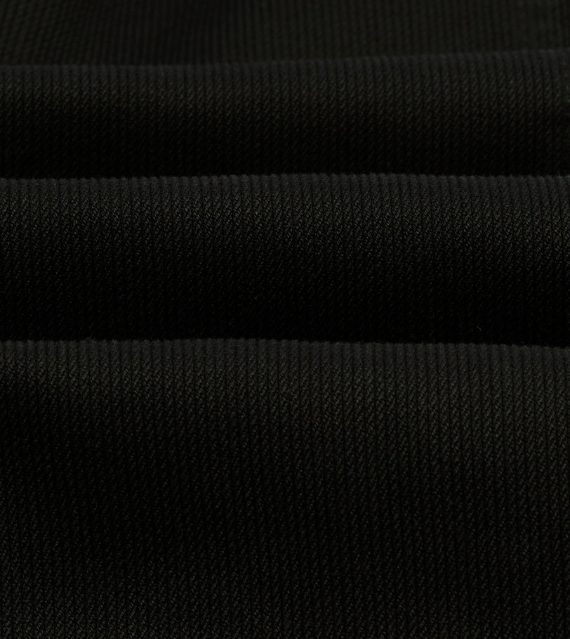 Drake's by A. Levine Black Cotton Trucker Jacket