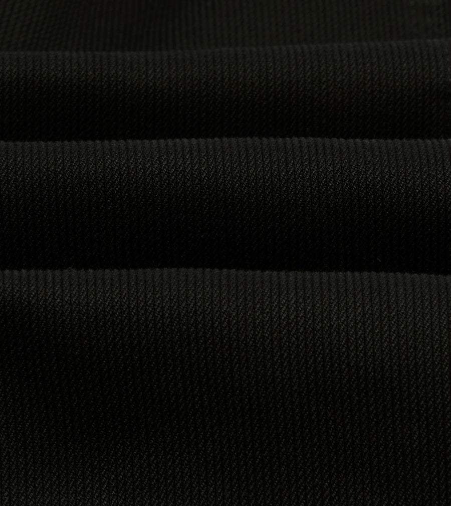 Drake's by A. Levine Black Cotton Trucker Jacket