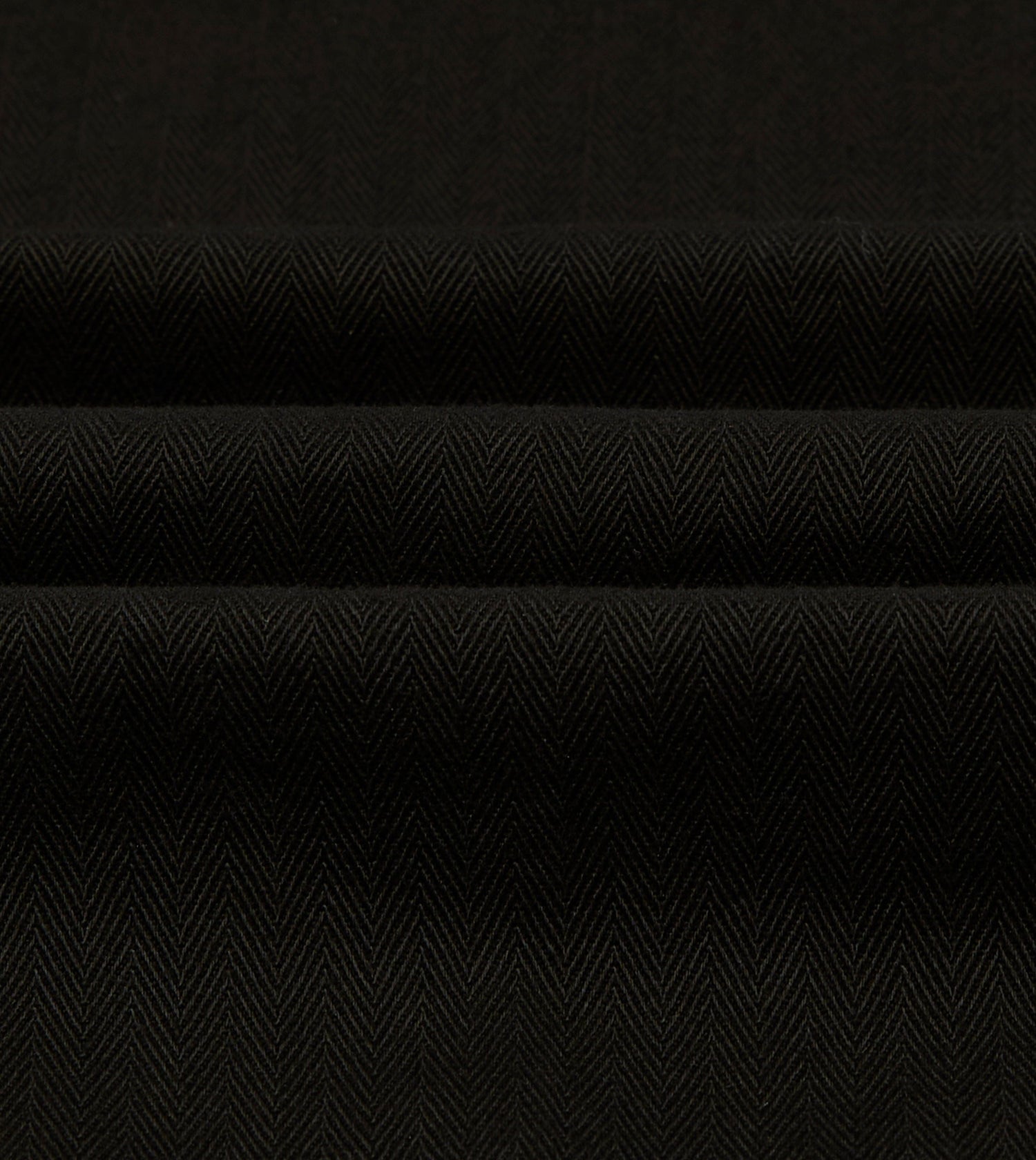 Drake's by A. Levine Black Herringbone Cotton Jungle Jacket