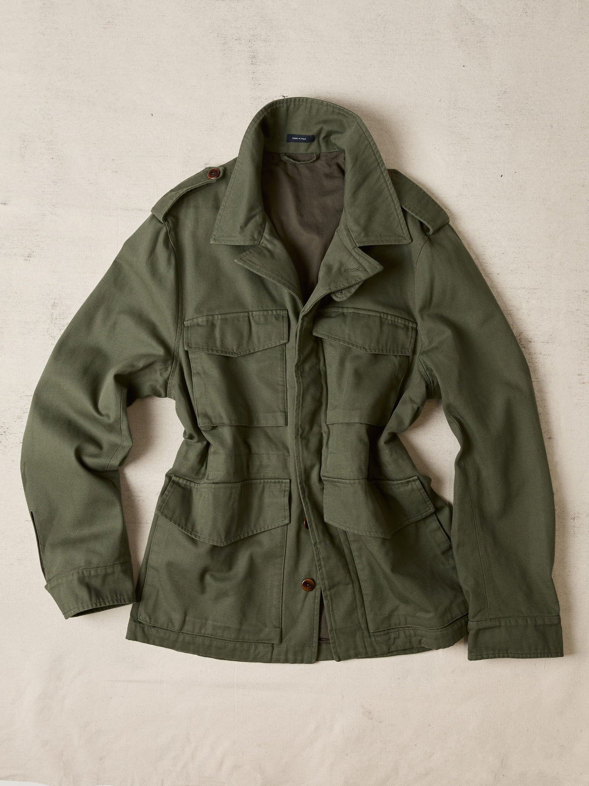 Olive Cotton D-43 Field Jacket