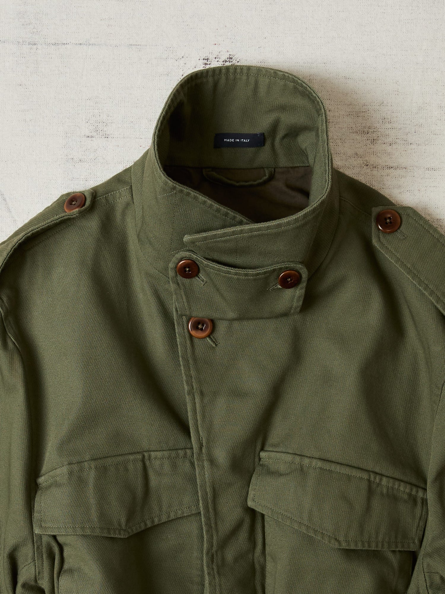 Olive Cotton D-43 Field Jacket