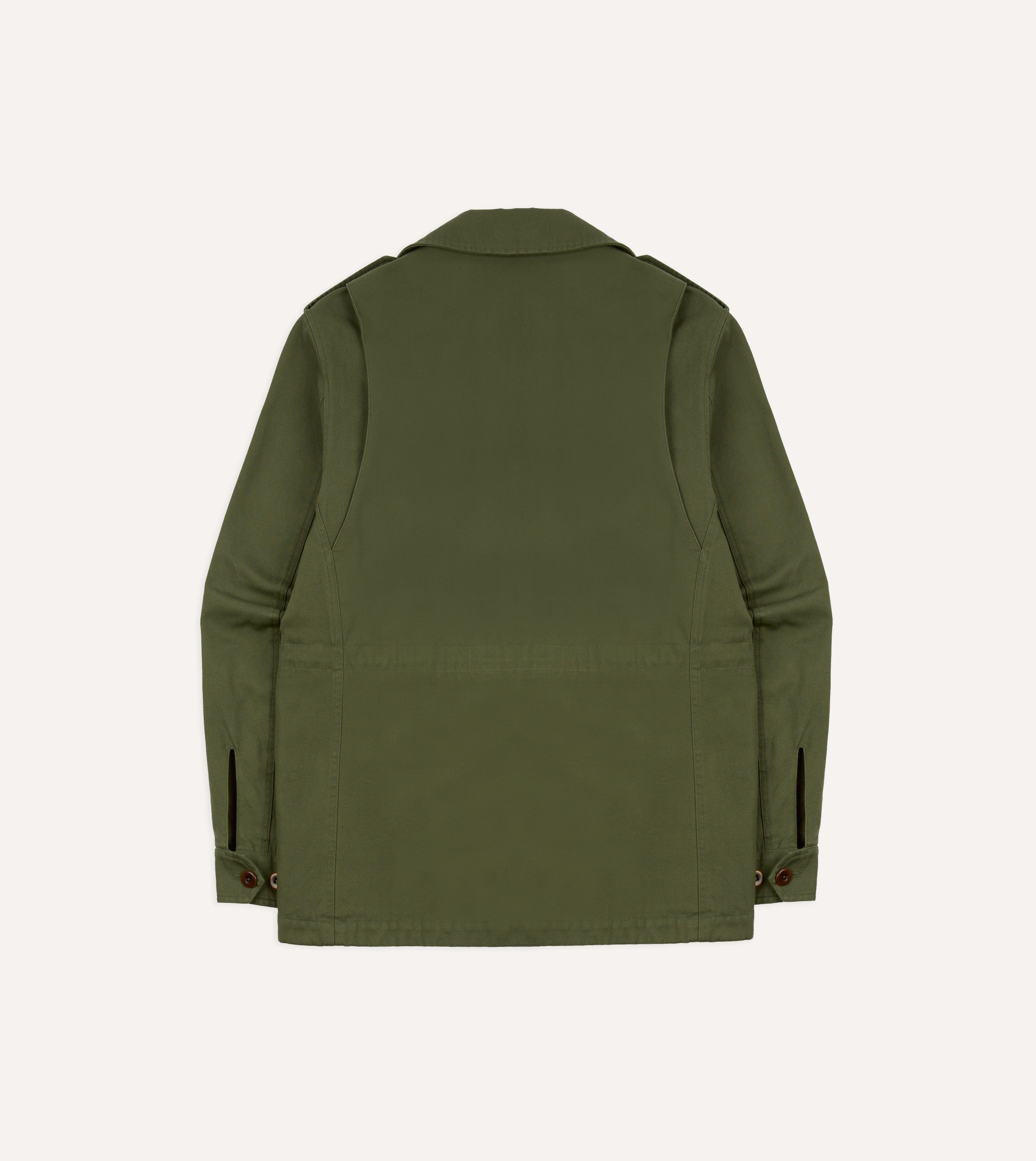 Olive Cotton D-43 Field Jacket