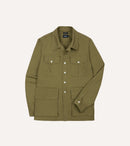 Olive Cotton Games Tunic