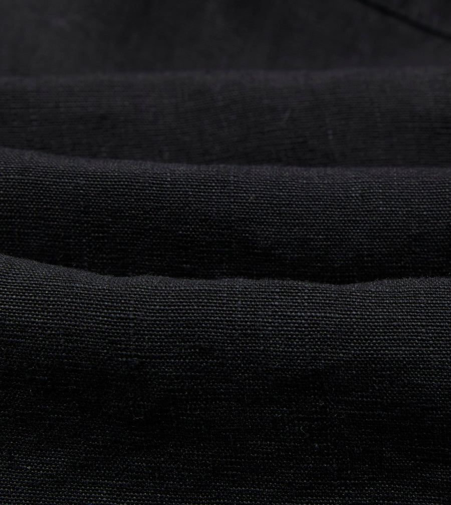 Black Linen Games Tunic