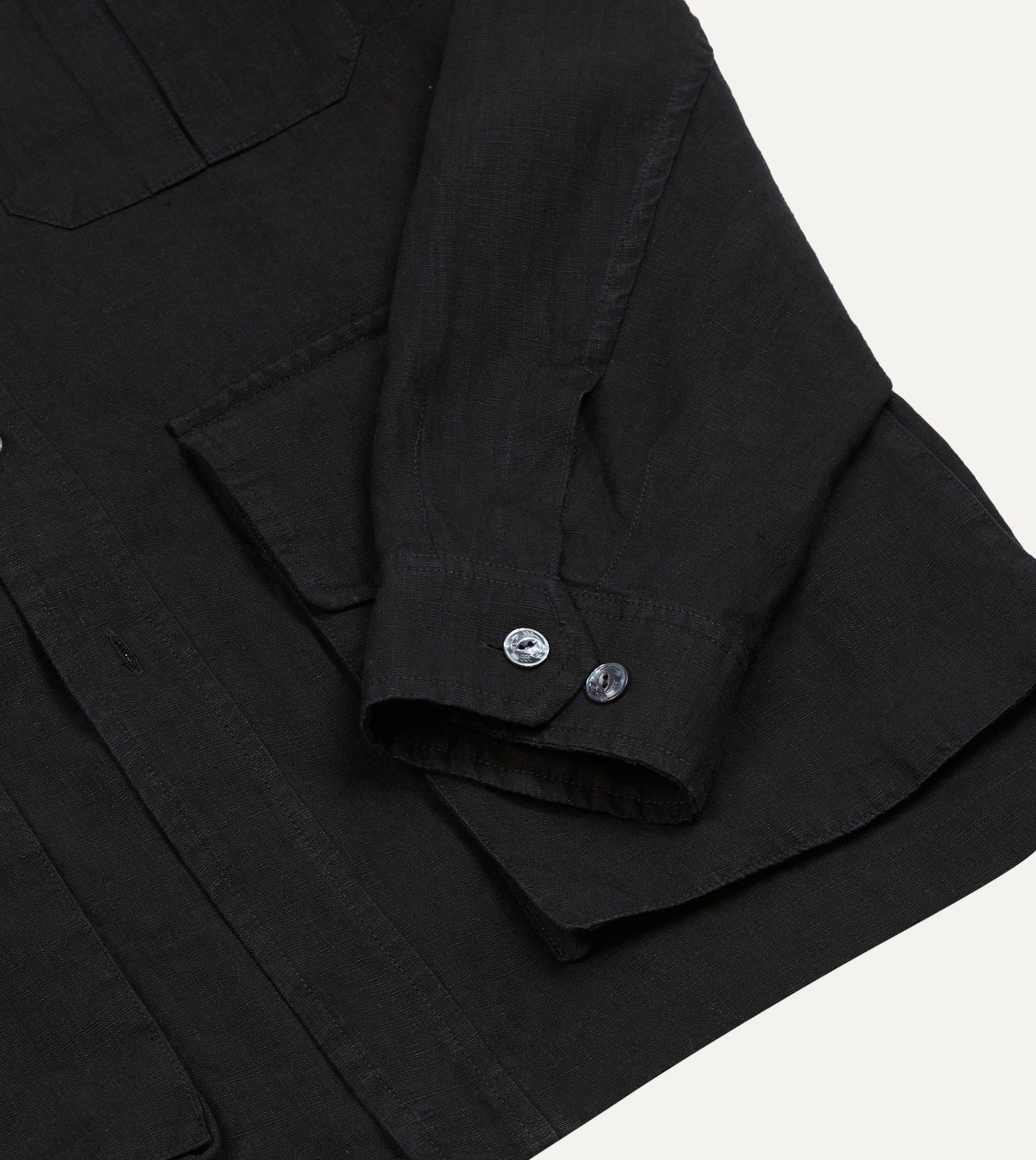 Black Linen Games Tunic