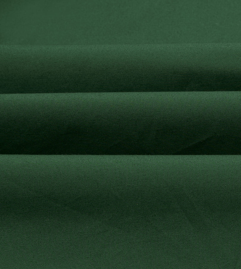 Green Cotton Blouson Jacket