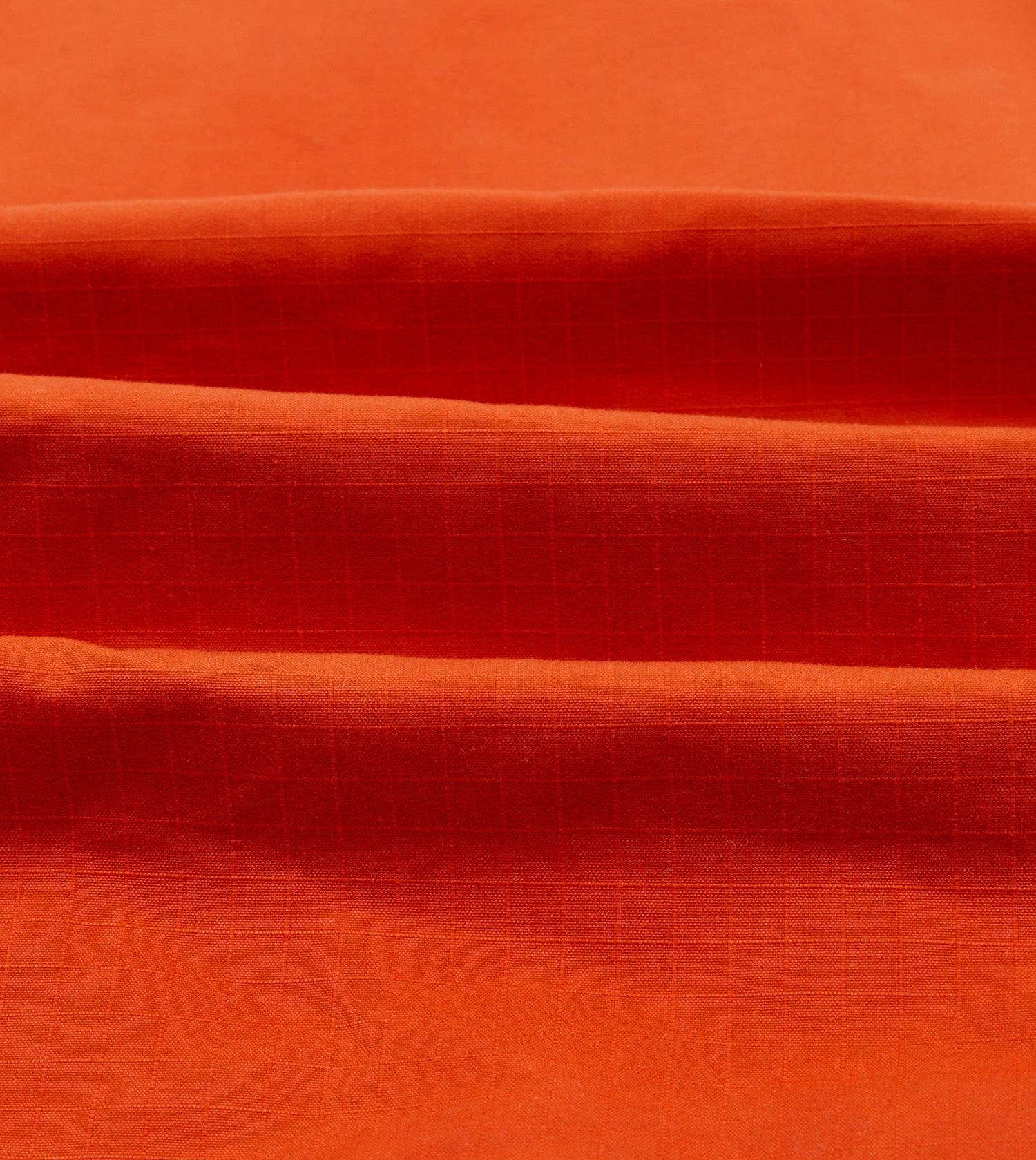 Orange Waxed Cotton Wader Jacket