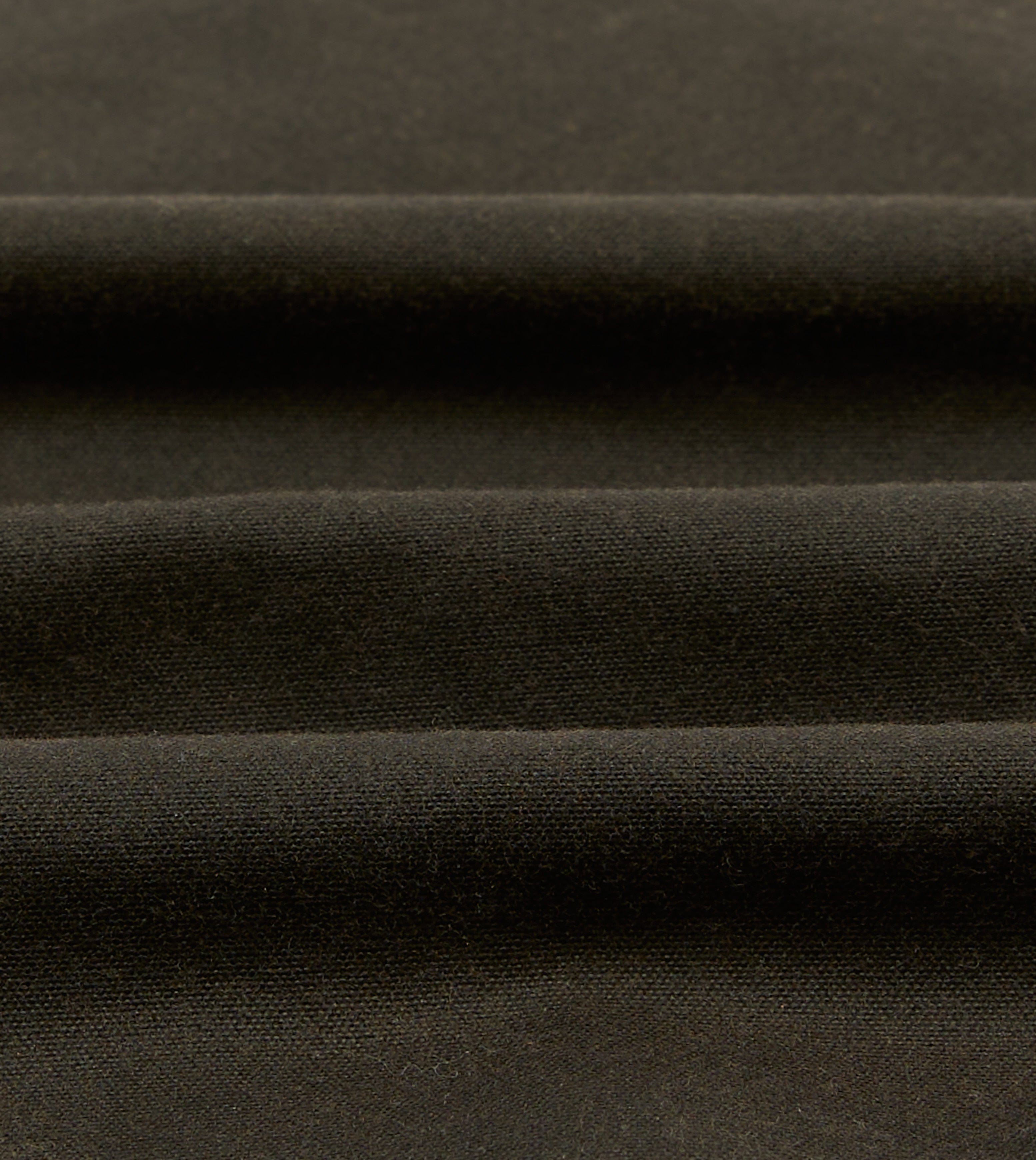 Brown Waxed Cotton Wader Jacket