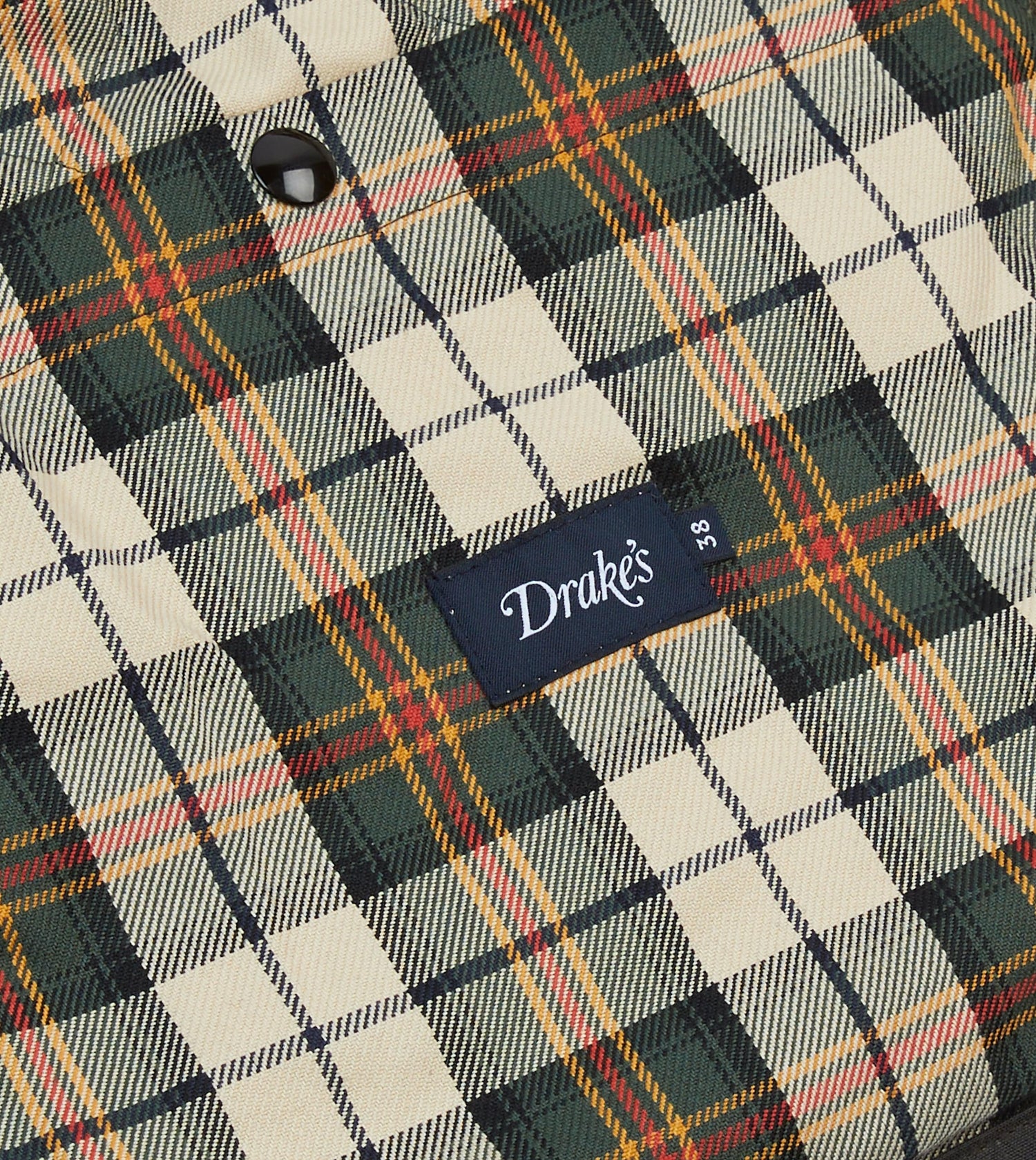 Brown Waxed Cotton Wader Jacket