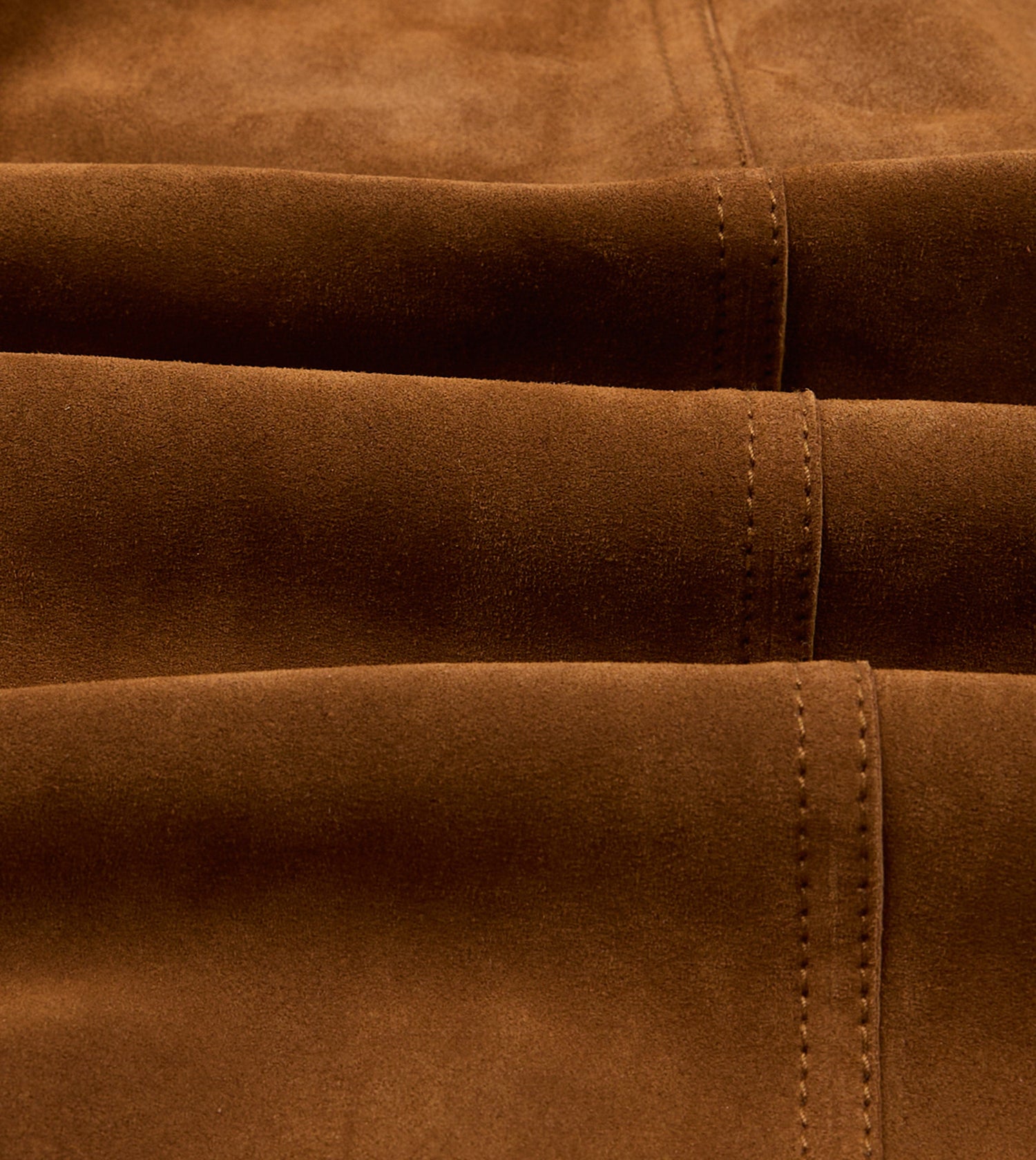 Snuff Raw Suede Blouson Jacket