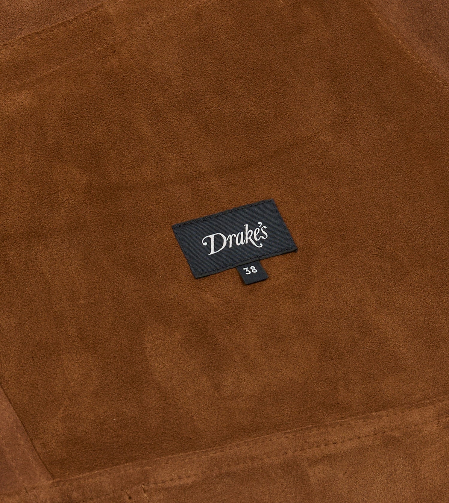 Snuff Raw Suede Blouson Jacket