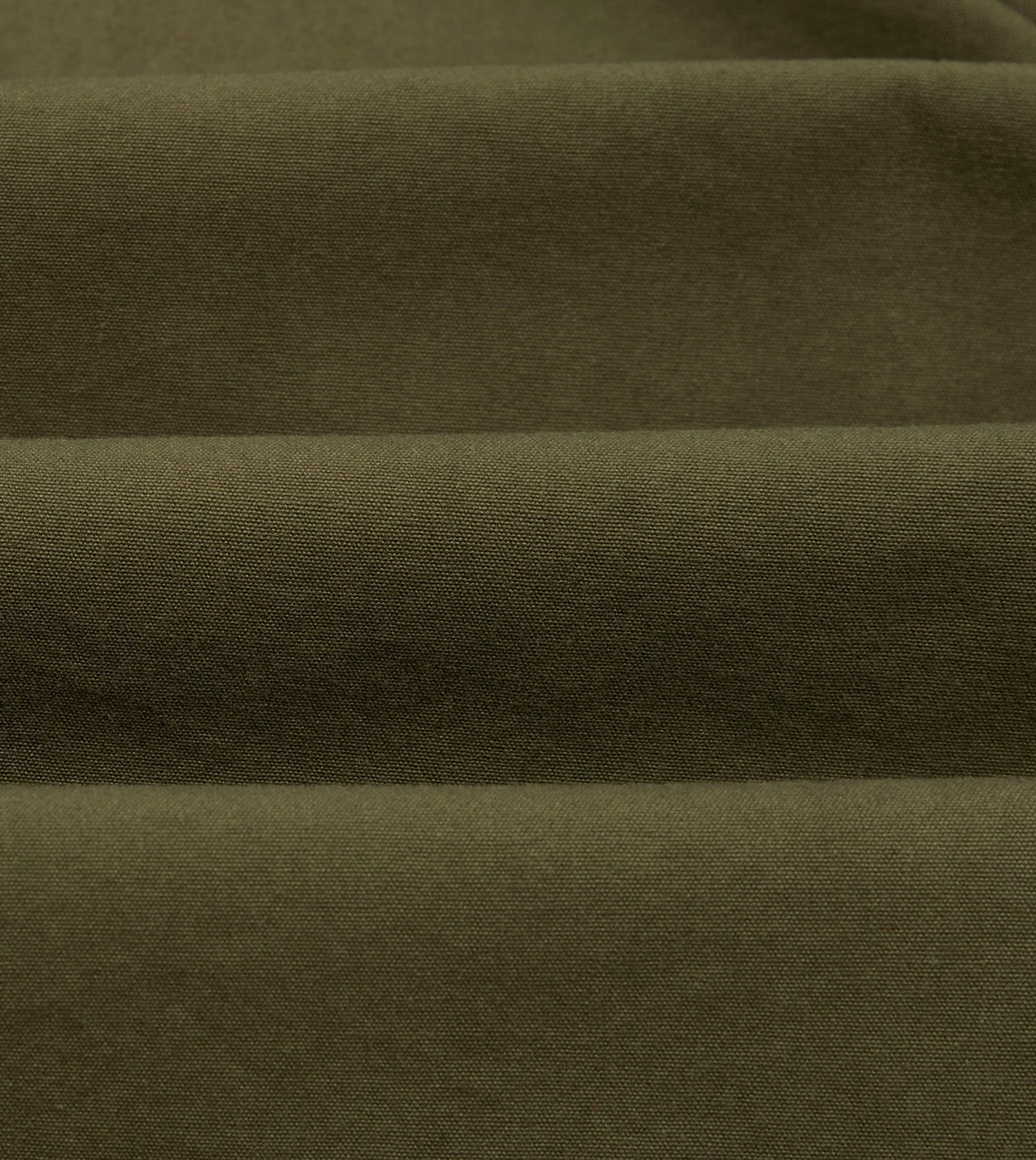 Olive and Navy Reversible Cotton Blouson Jacket