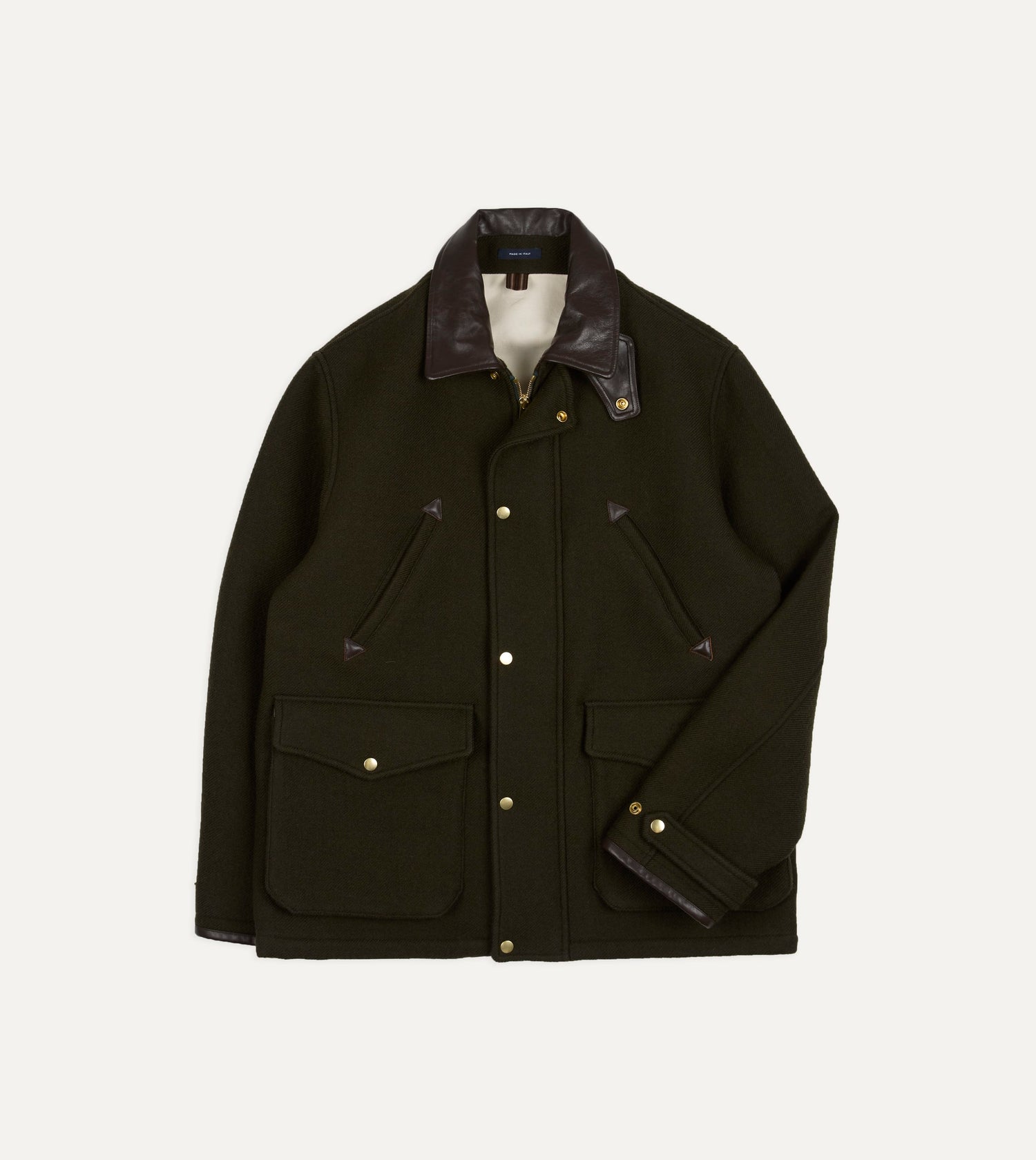 Charcoal Wool Keeper Jacket