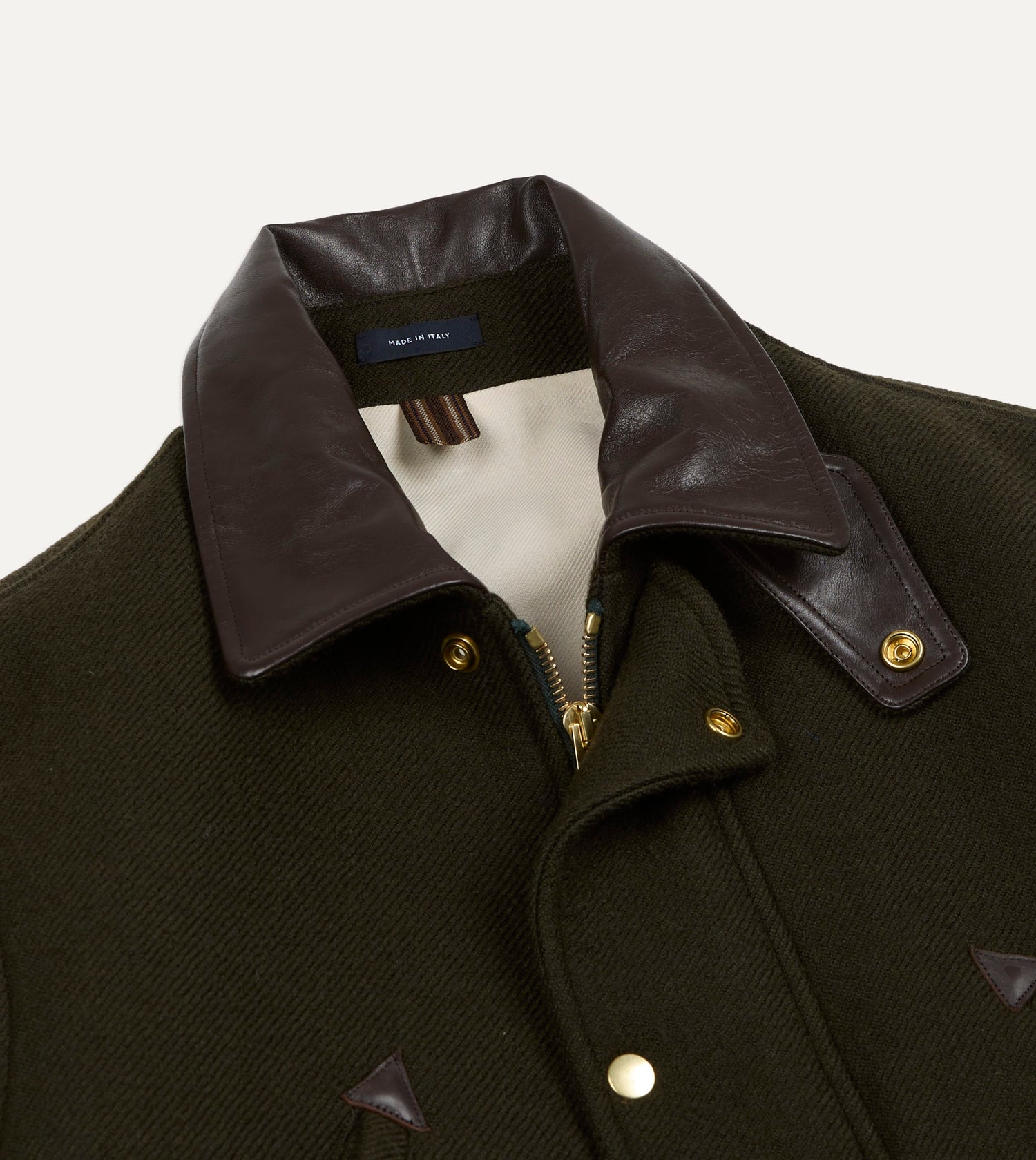 Charcoal Wool Keeper Jacket