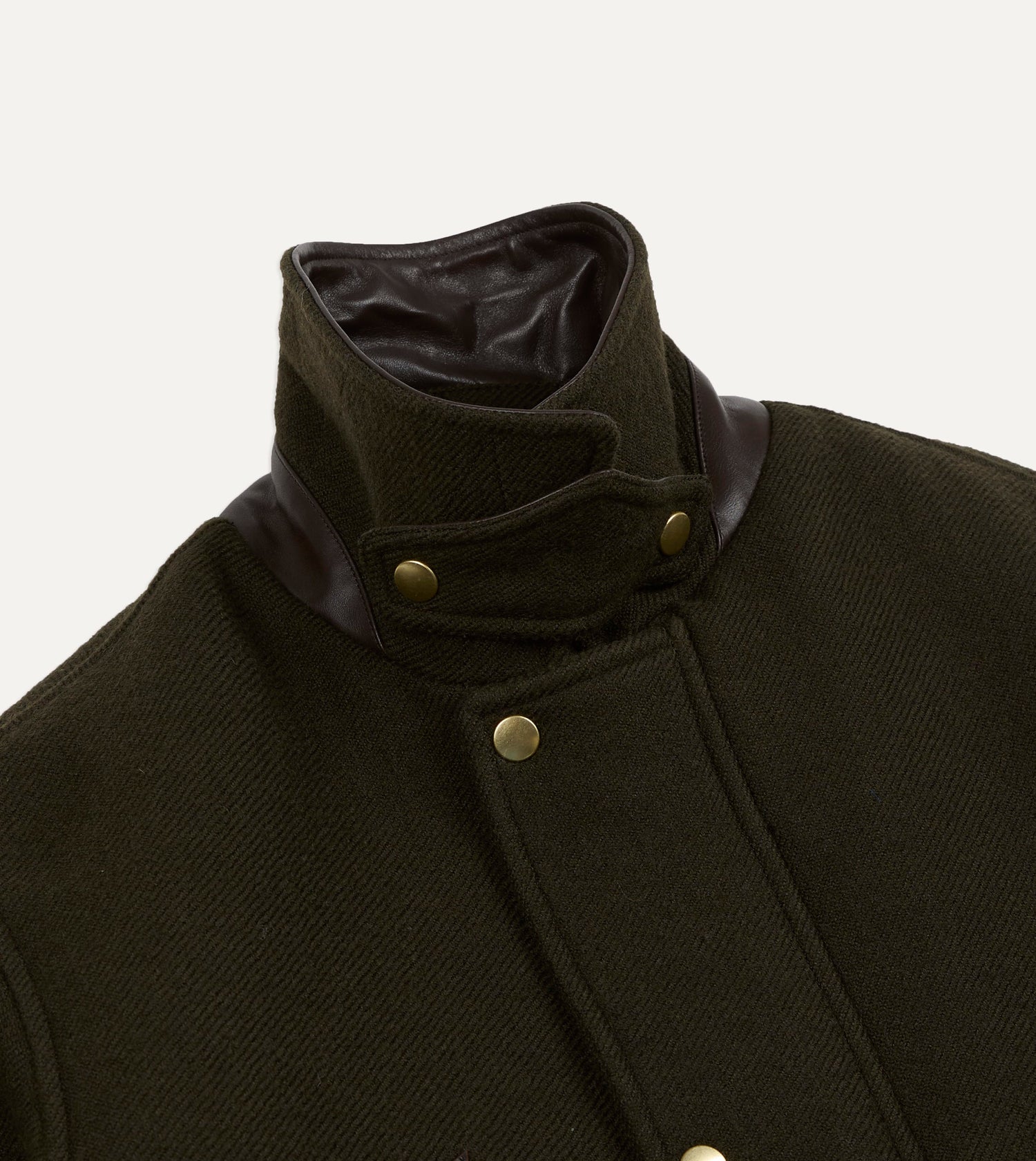 Charcoal Wool Keeper Jacket