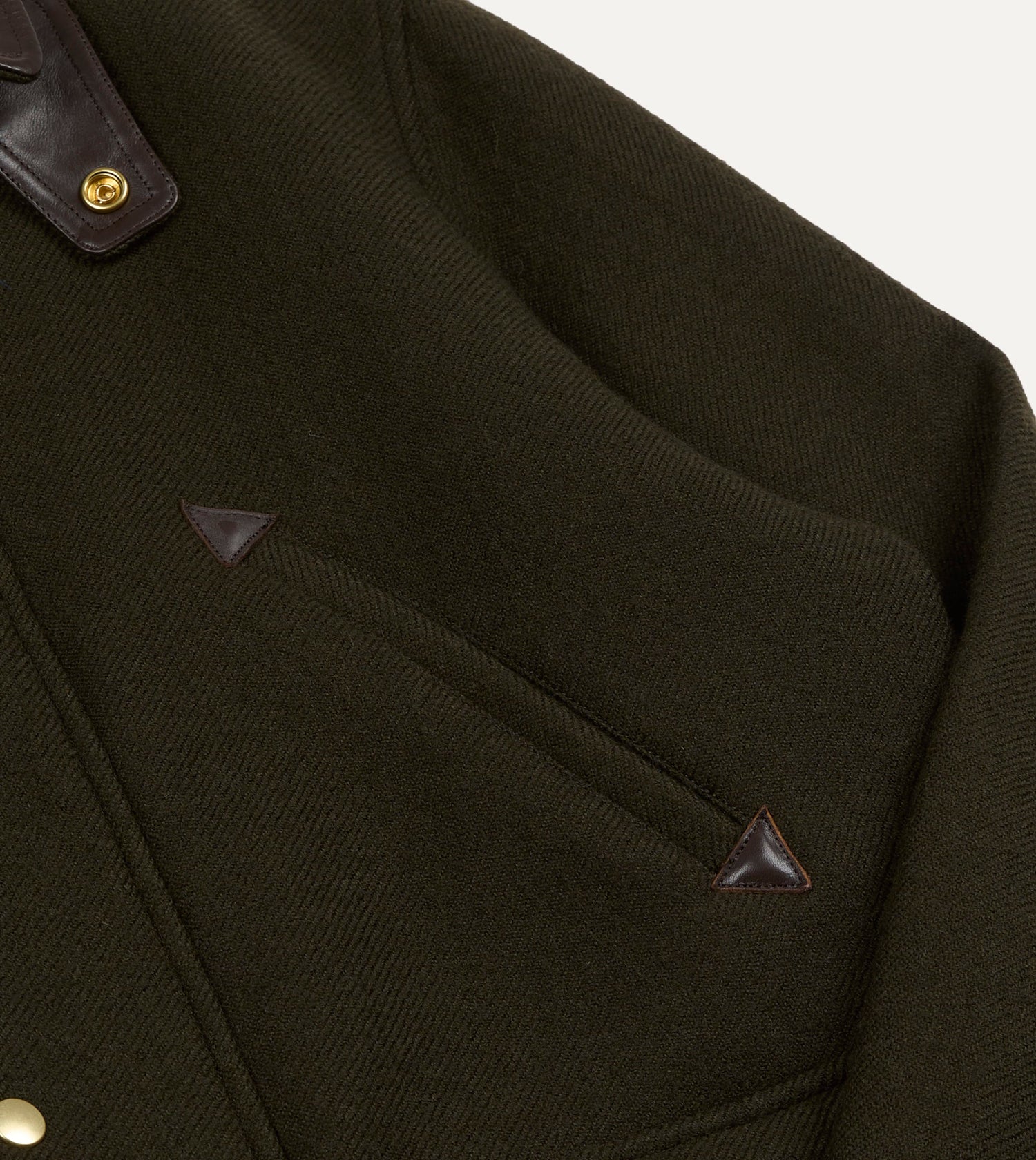 Charcoal Wool Keeper Jacket