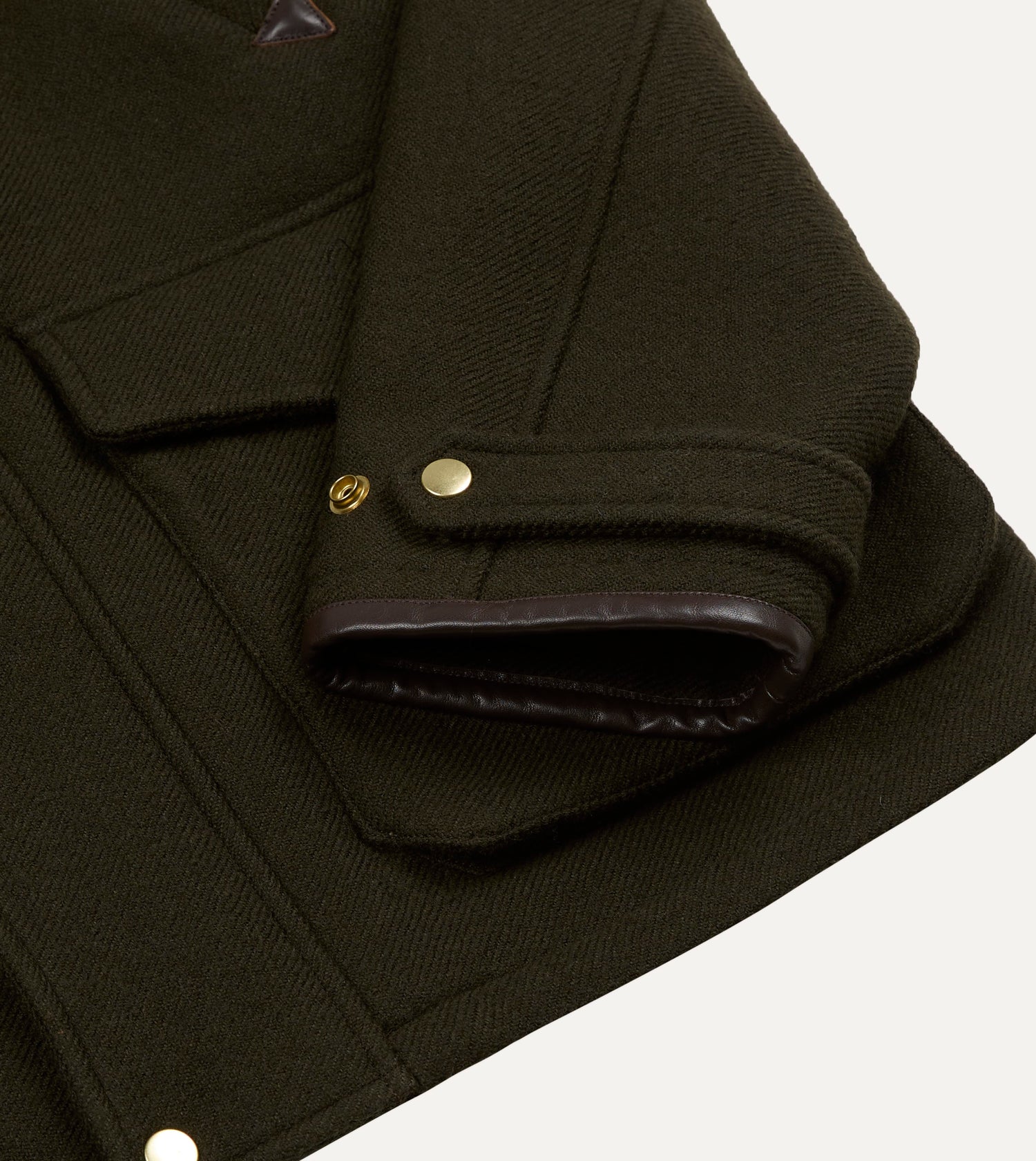 Charcoal Wool Keeper Jacket