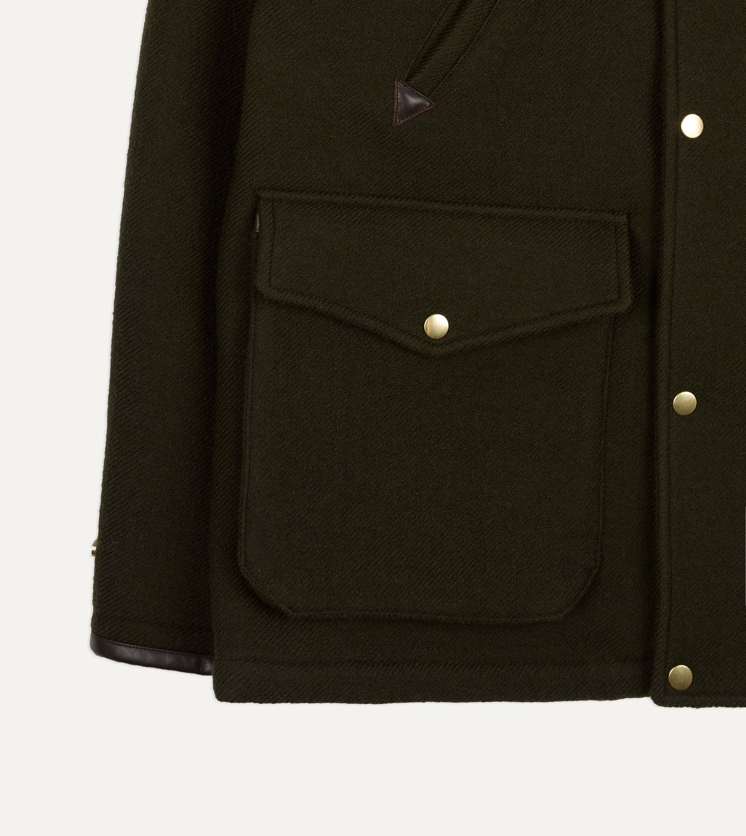 Charcoal Wool Keeper Jacket