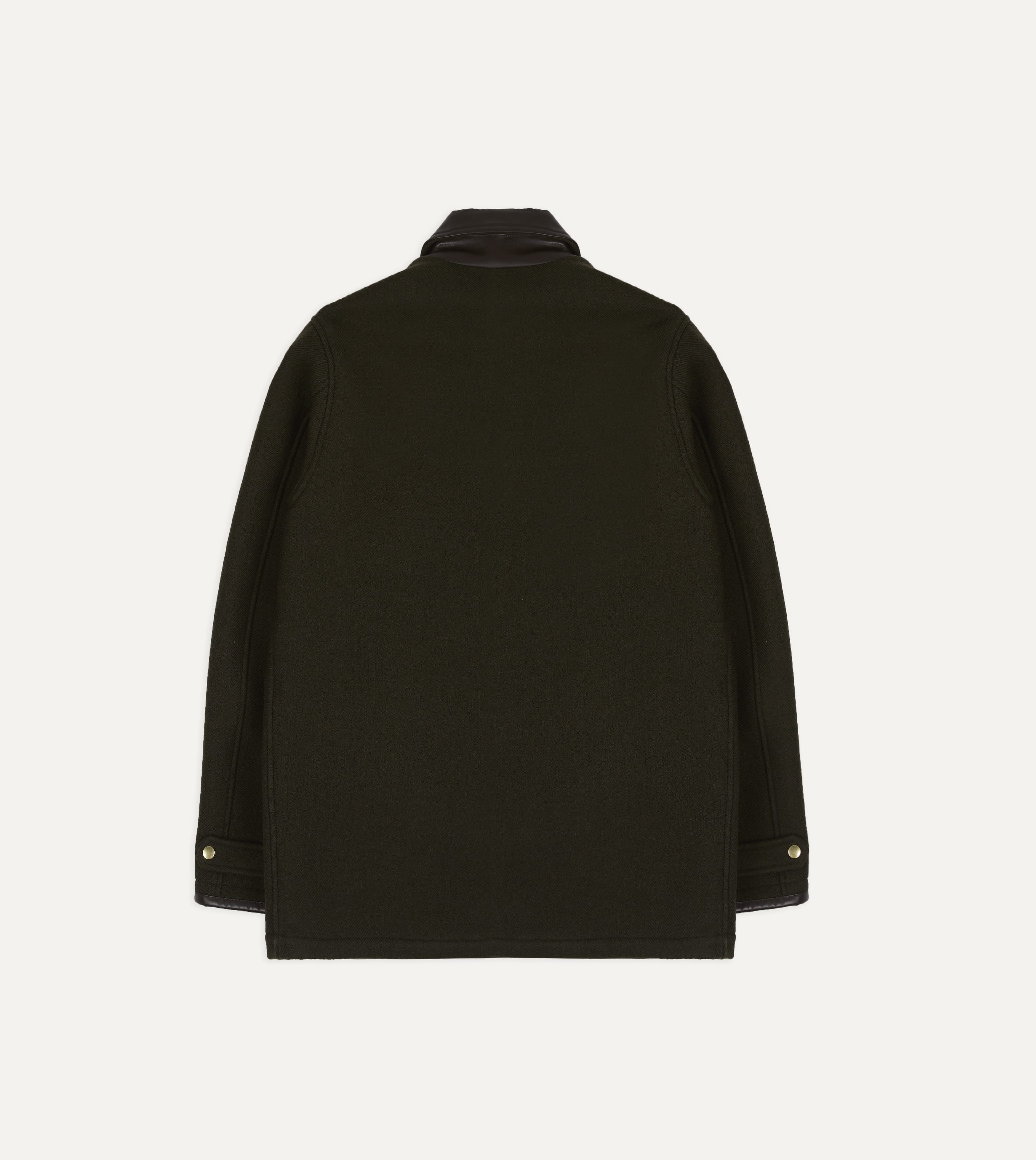 Olive Wool Keeper Jacket