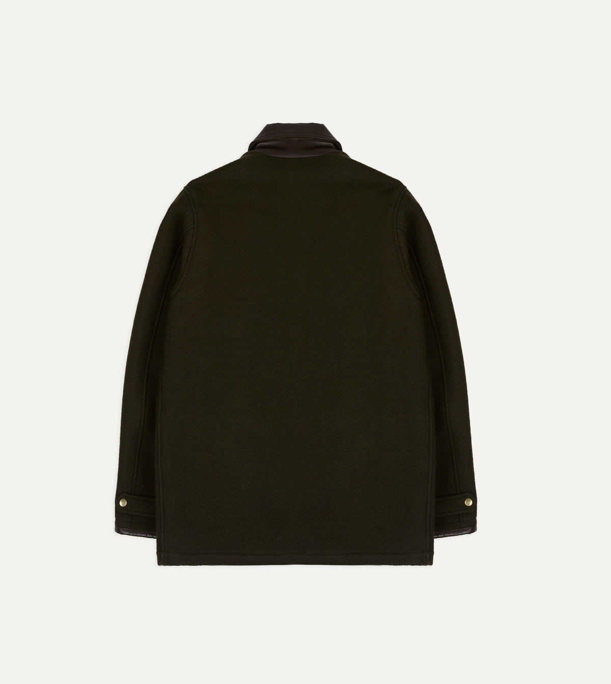 Olive Wool Keeper Jacket
