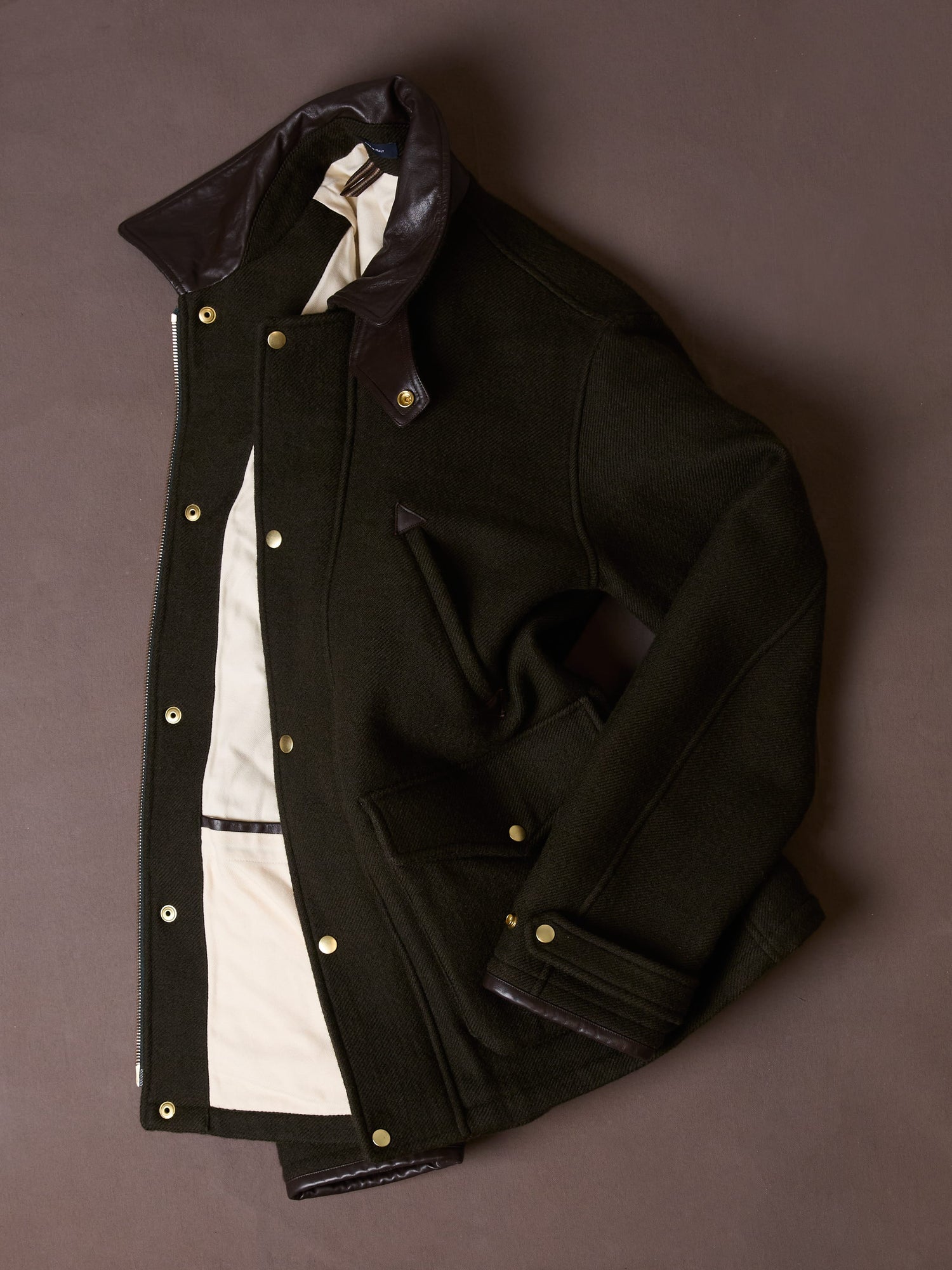 Charcoal Wool Keeper Jacket