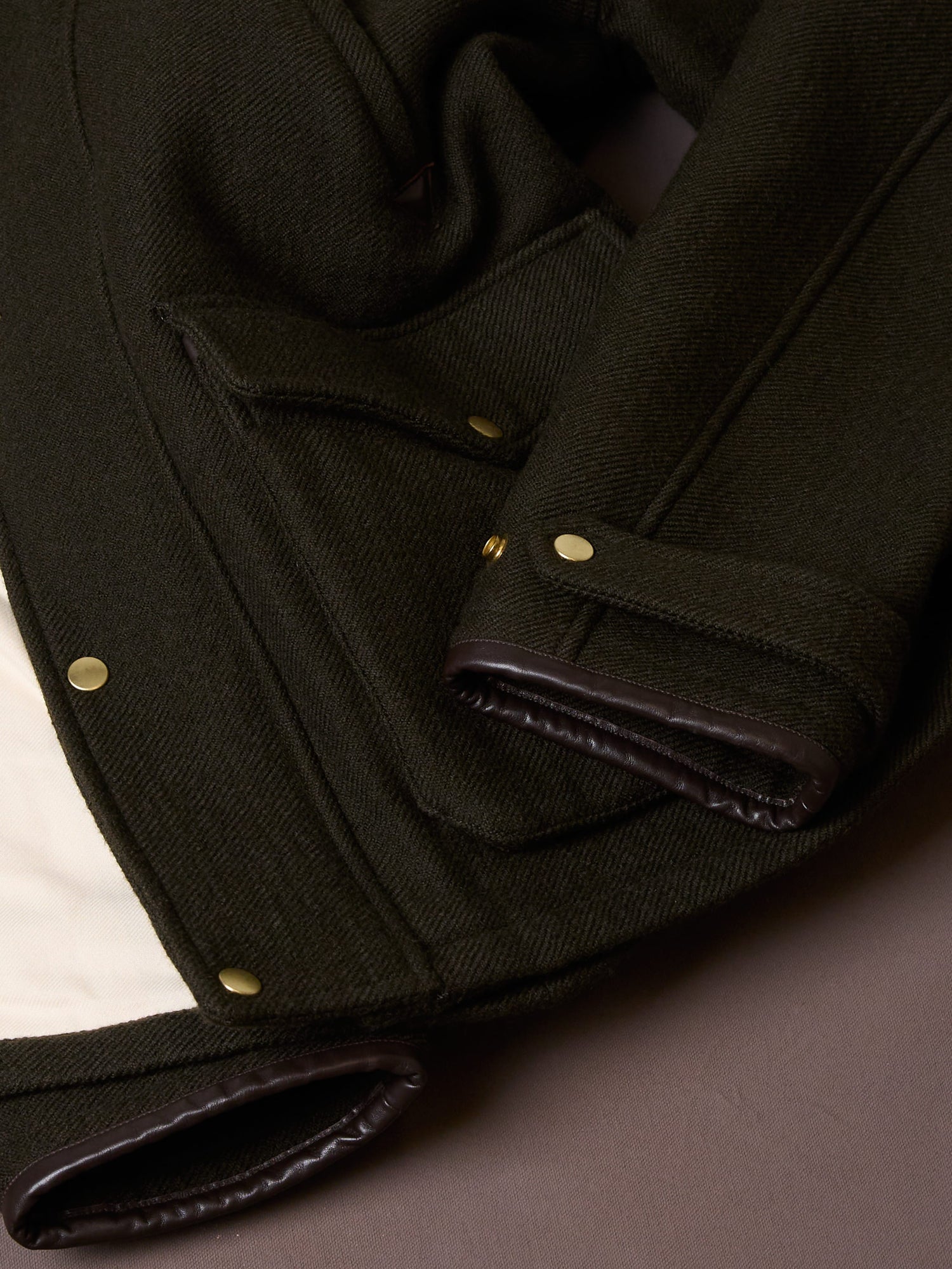 Charcoal Wool Keeper Jacket